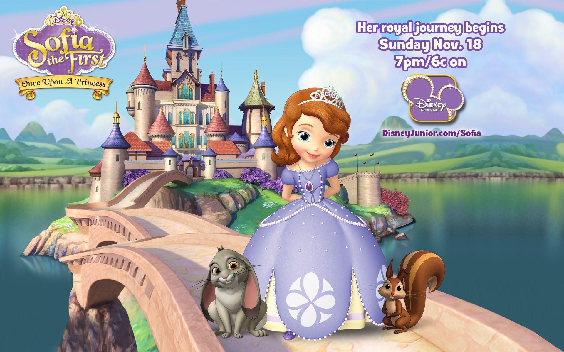 Sofia the First&; to Premiere November 18 on Disney Channel