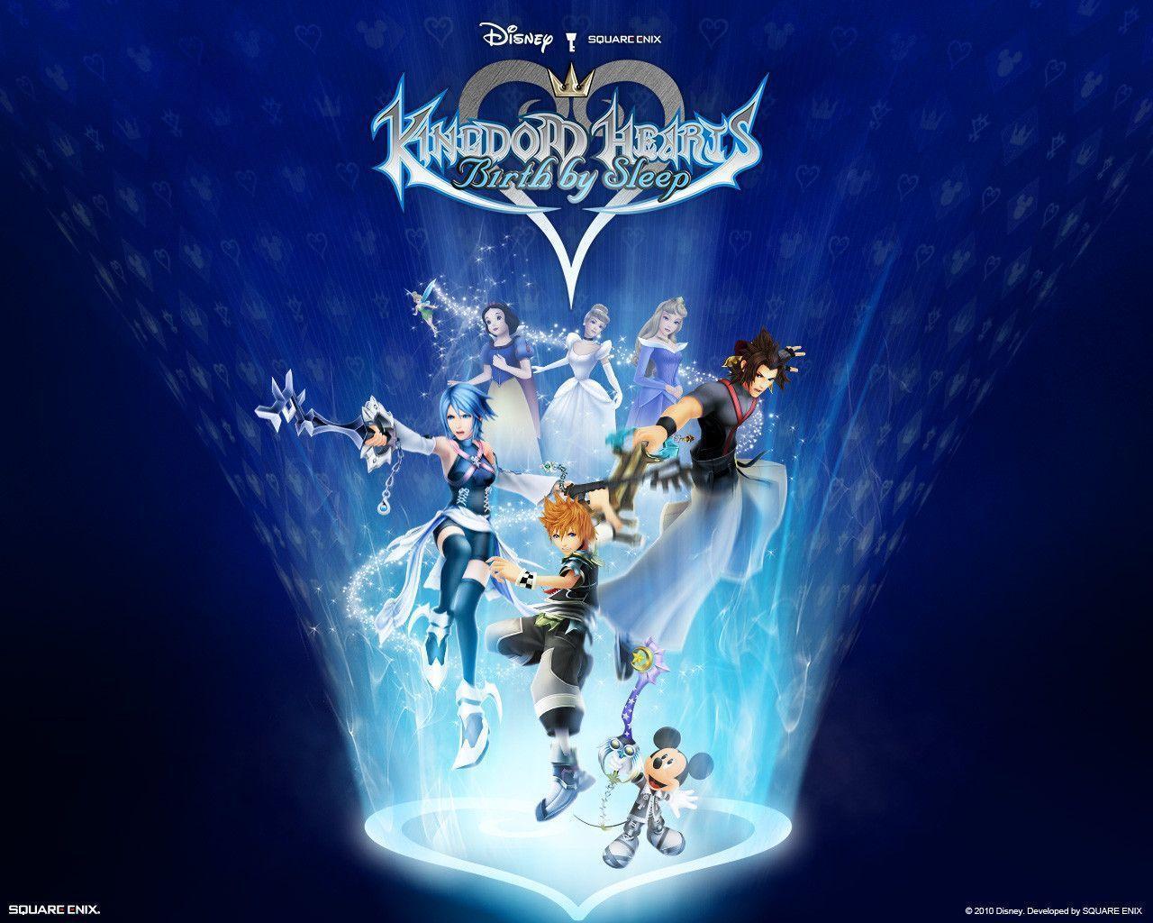 Kingdom Hearts: Birth By SleepDesktop Wallpaper Downloads