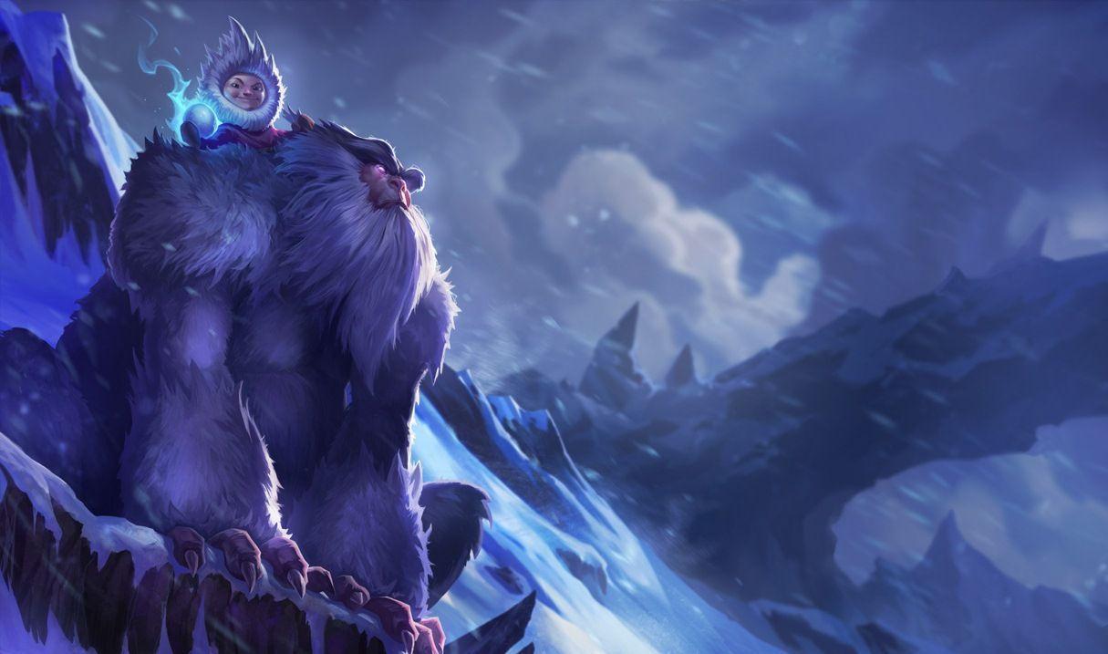 Download League Of Legends Nunu Splash Wallpaper Wallpaper