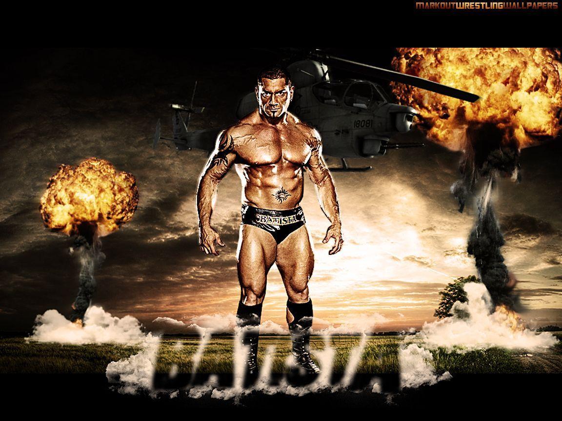 WWE. SMACK DOWN. RAW: wwe batista new 2011 wallpaper