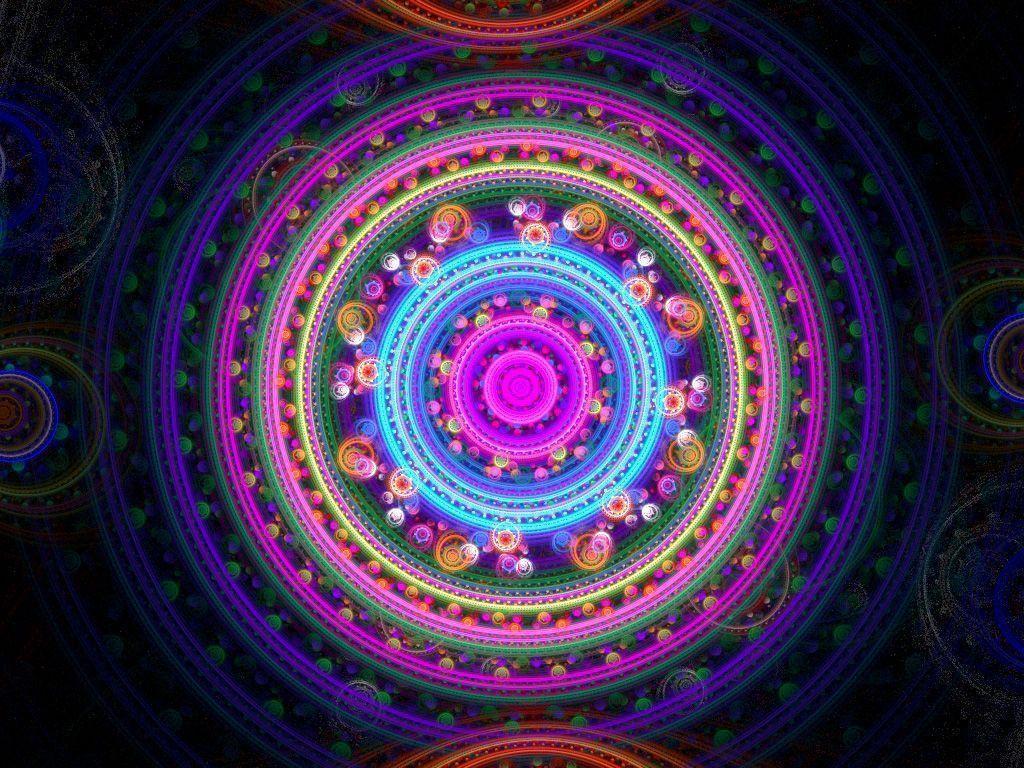 abstract circles spiral psychedelic desktop HD wallpaper 14538
