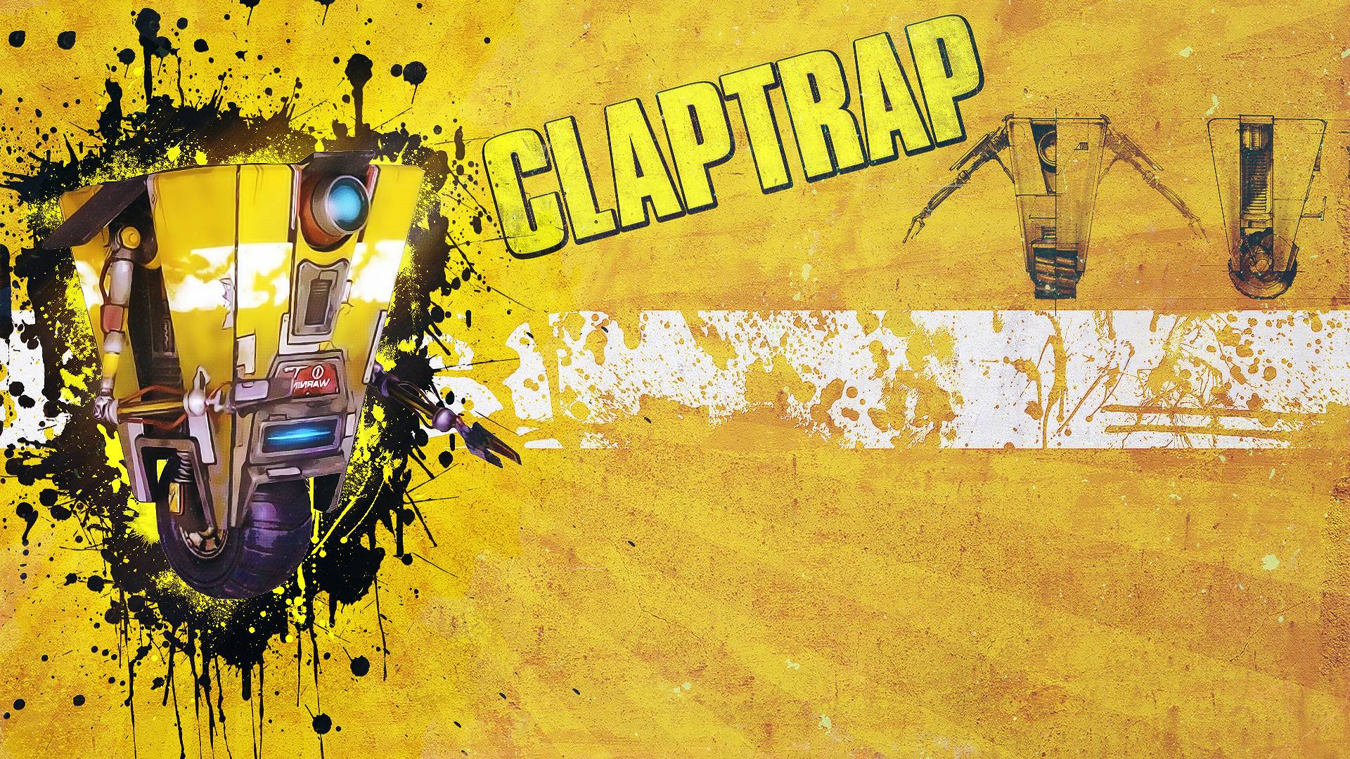 image For > Claptrap Wallpaper