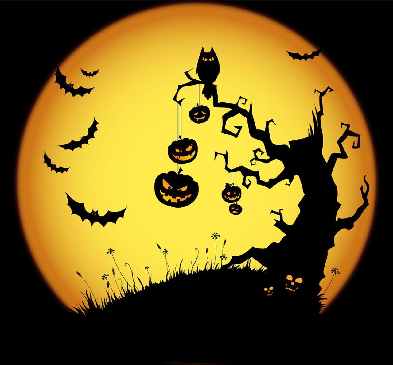 Free Halloween Wallpaper 5200 5323 Hd. HD