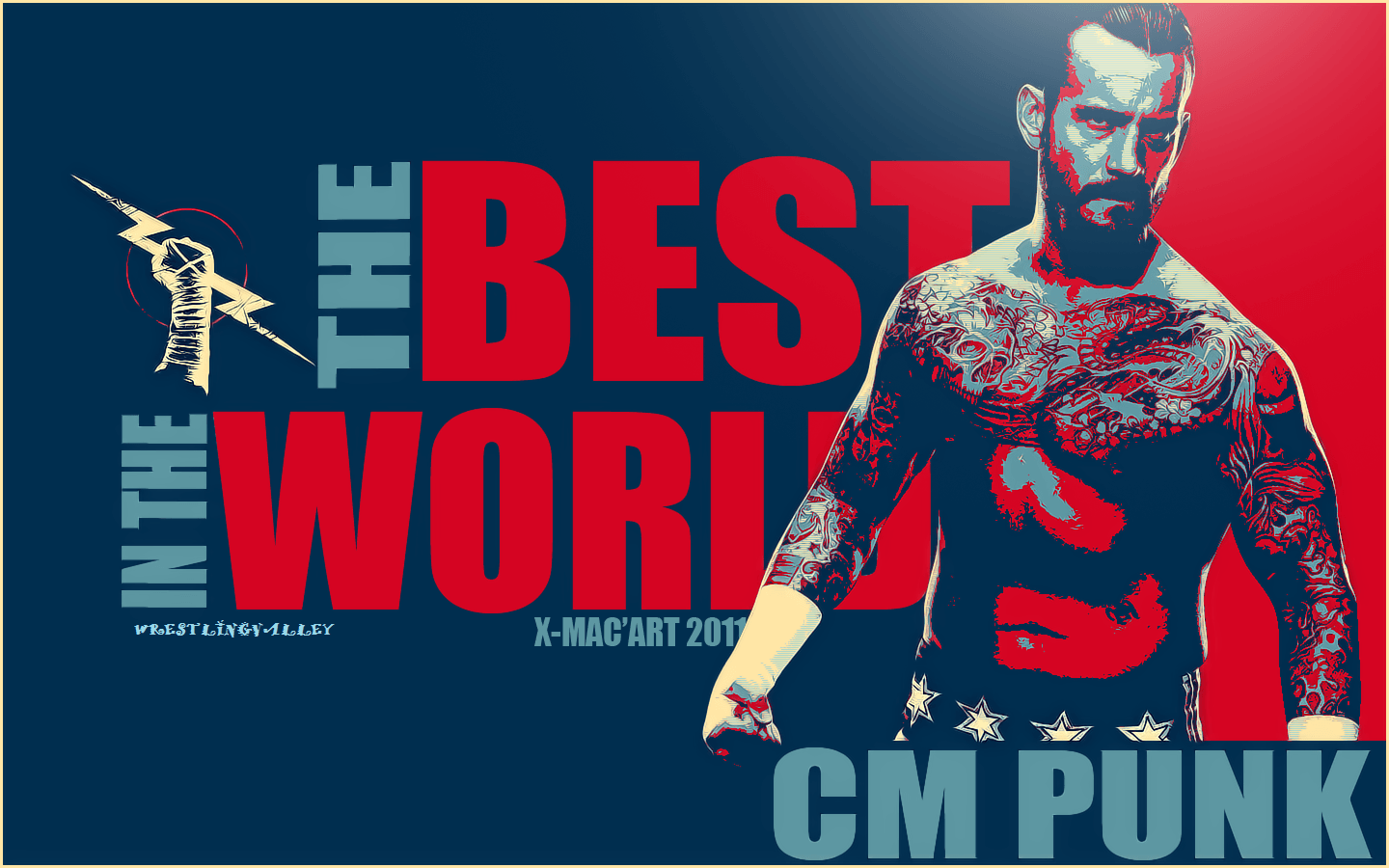 WWE Cm Punk Wallpaper 2015