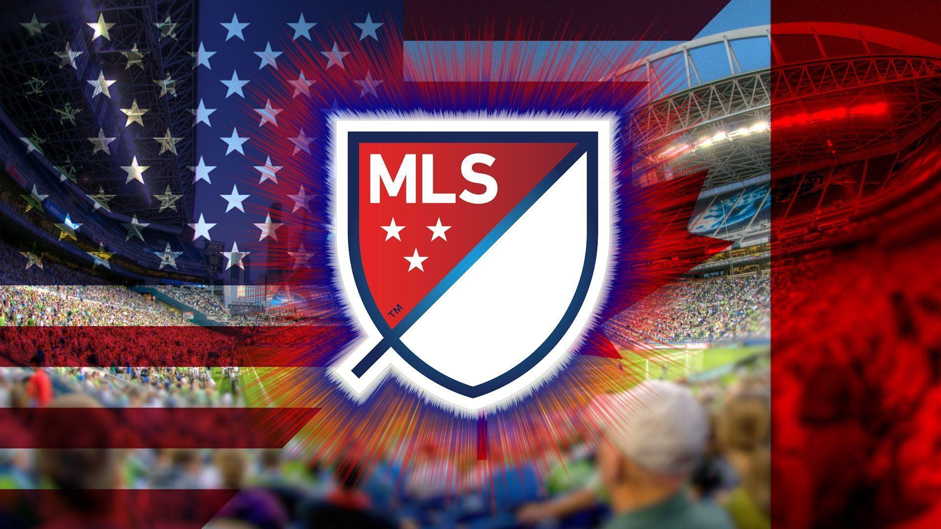New MLS Logo 2015 Crest Wallpaper Wide or HD
