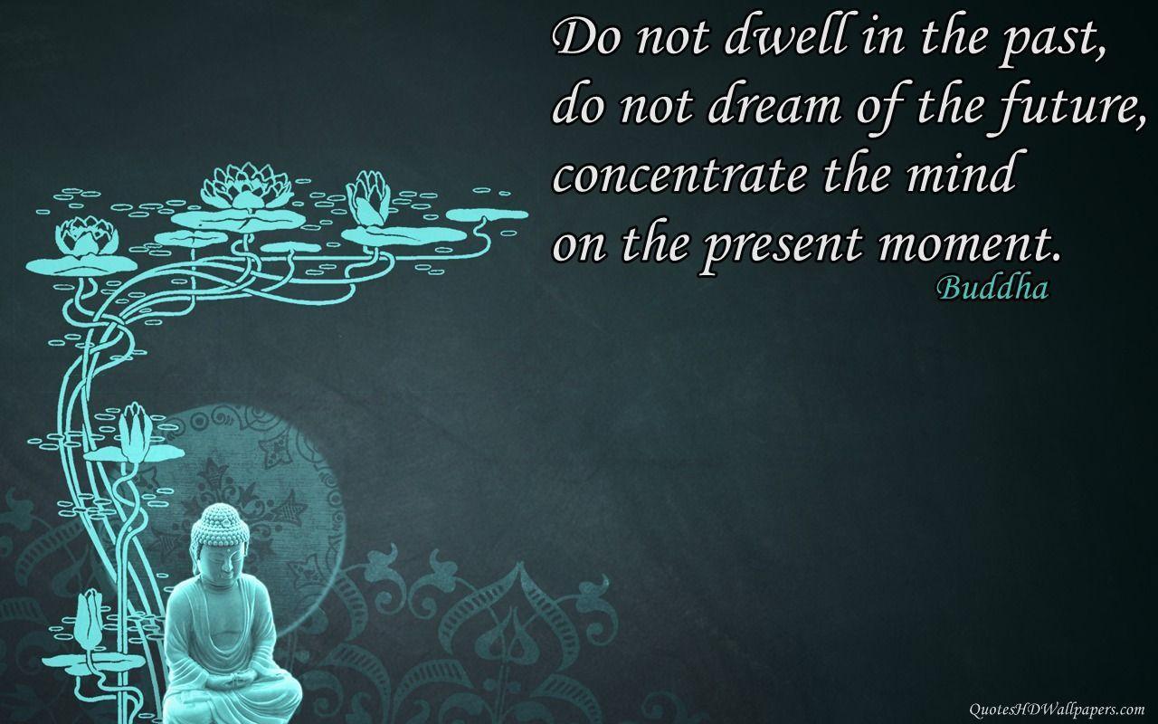 Buddha Quote and Wisdom Picture Desktop Wallpaper