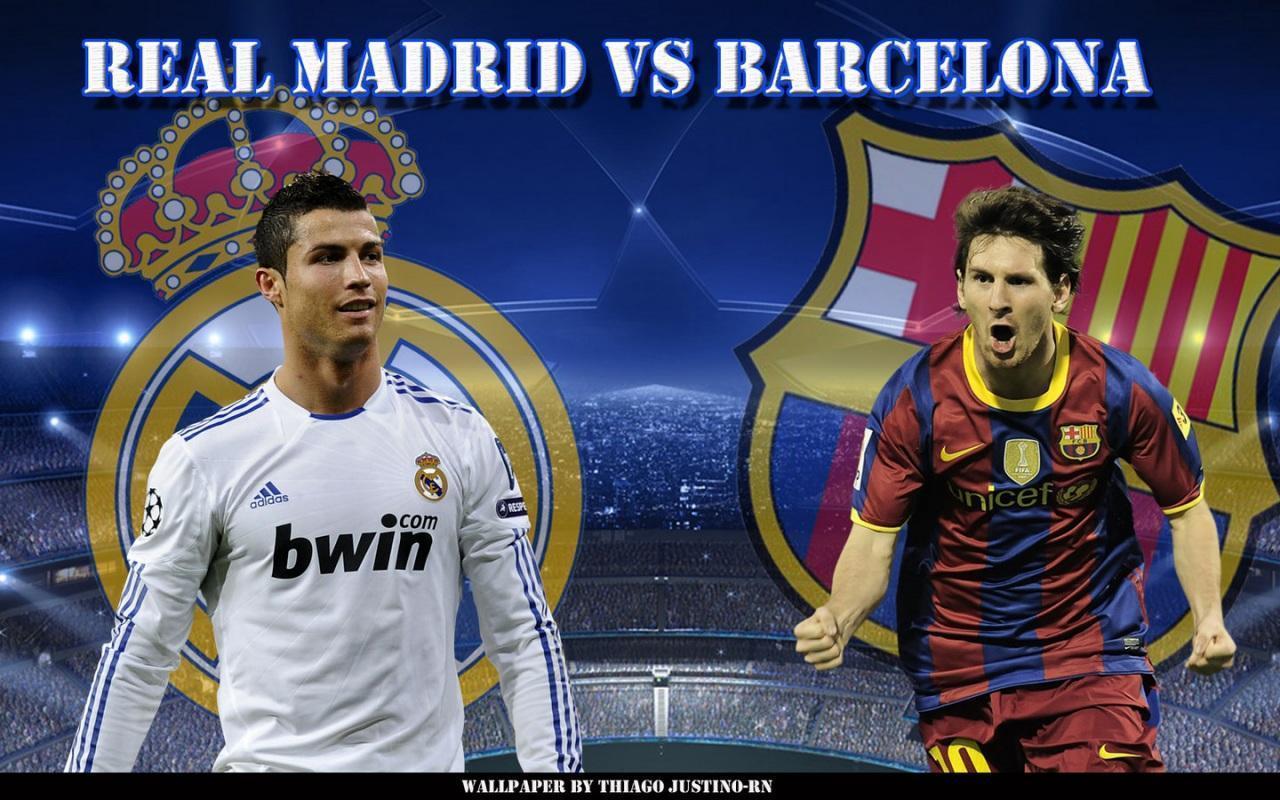 Ronaldo And Messi Wallpaper