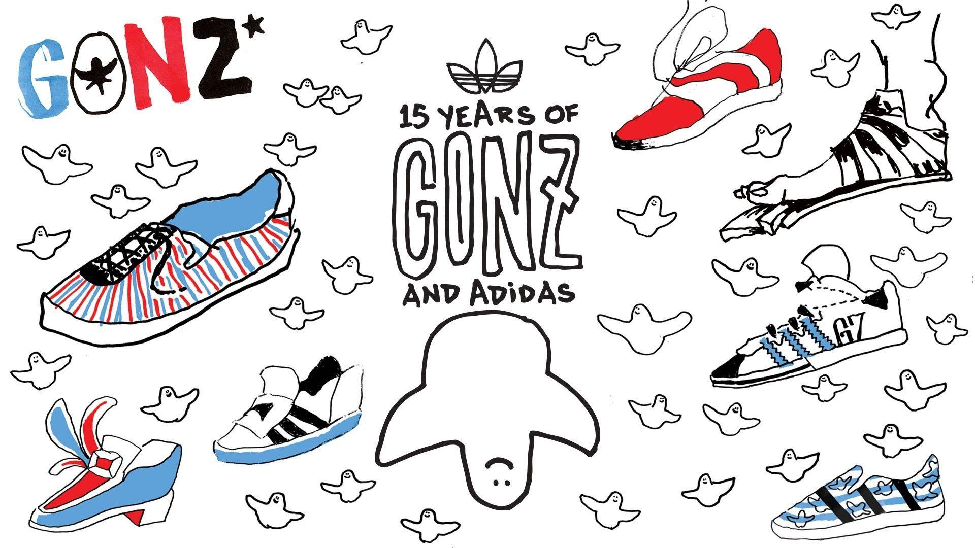 Adidas Skateboarding &;15 Years of Gonz and Adidas&;