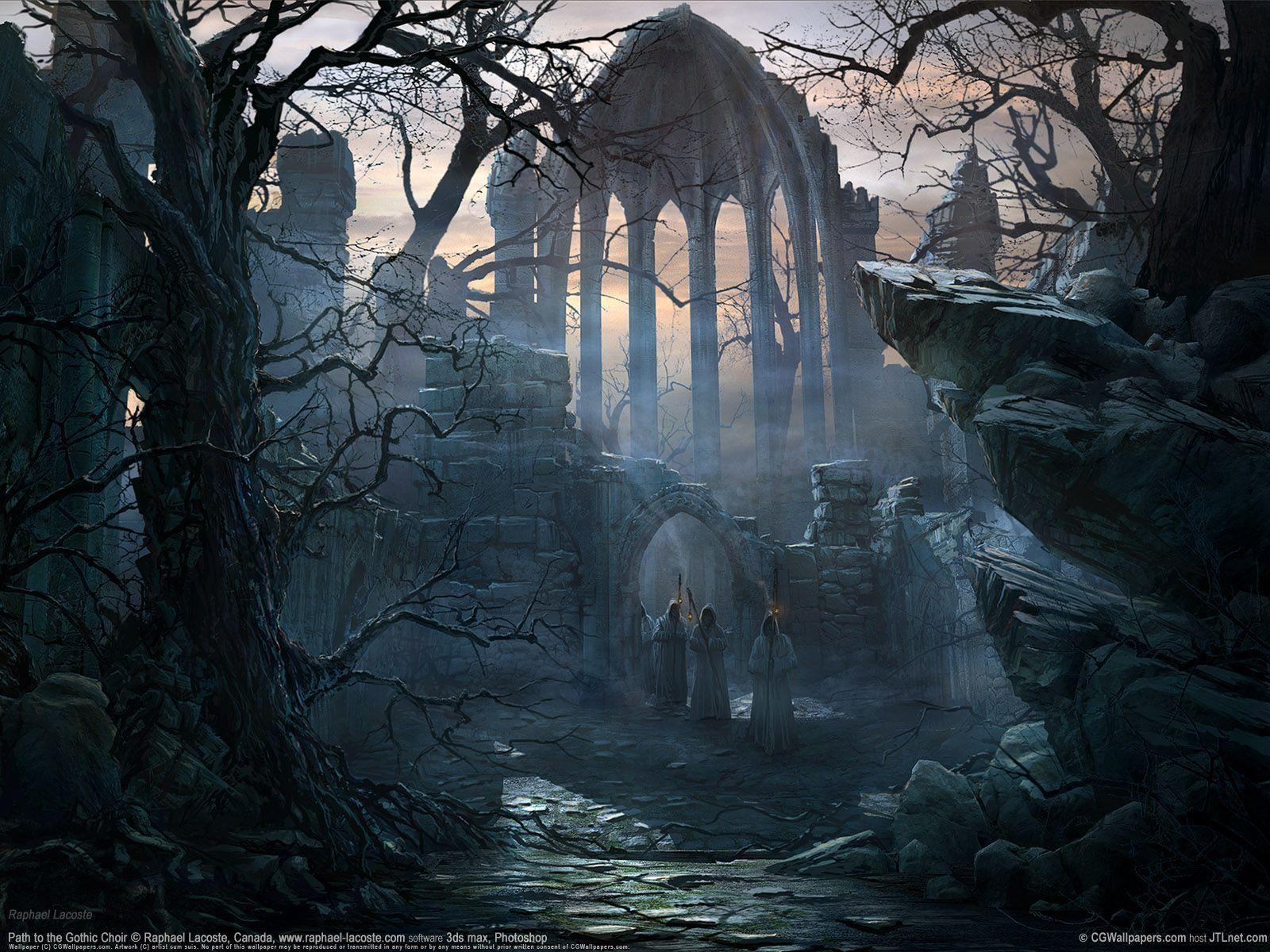 Free Gothic Wallpapers - Wallpaper Cave