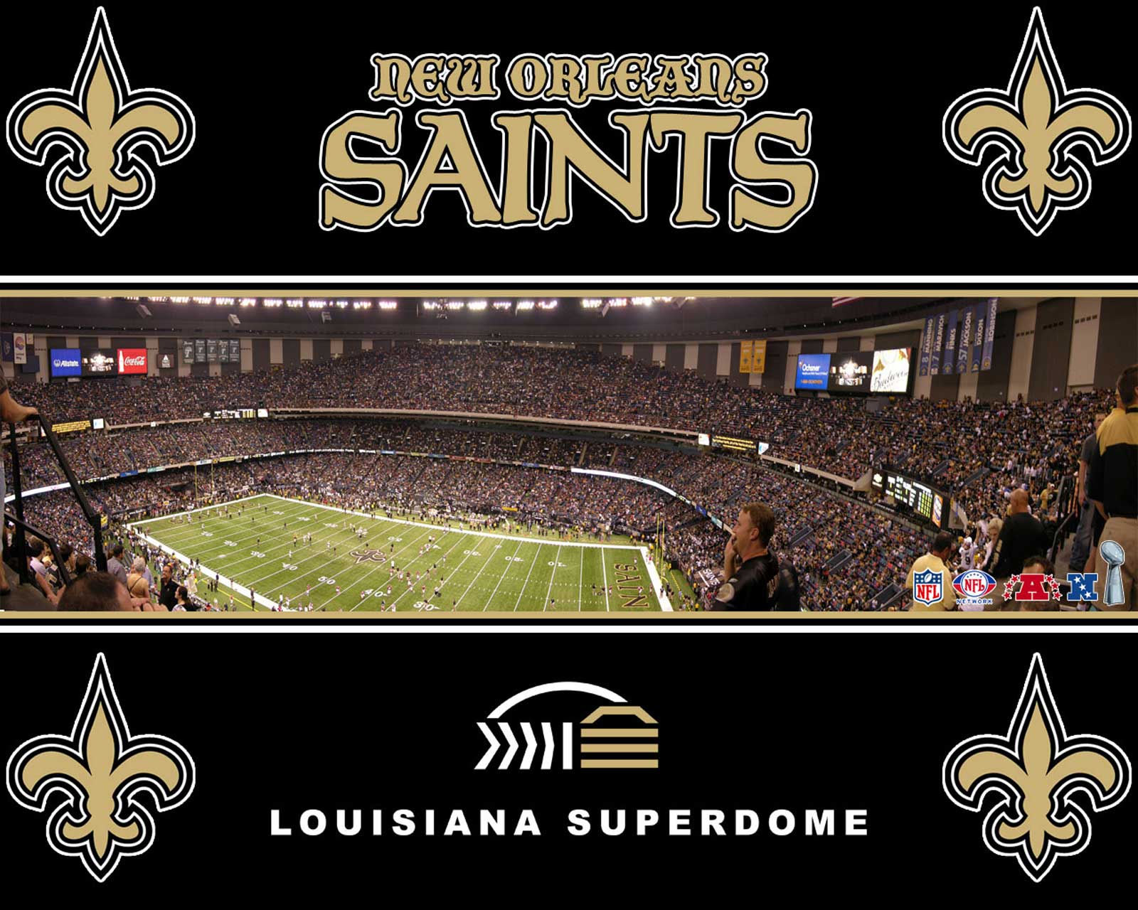 New Orleans Saints wallpaper HD image. New Orleans Saints wallpaper