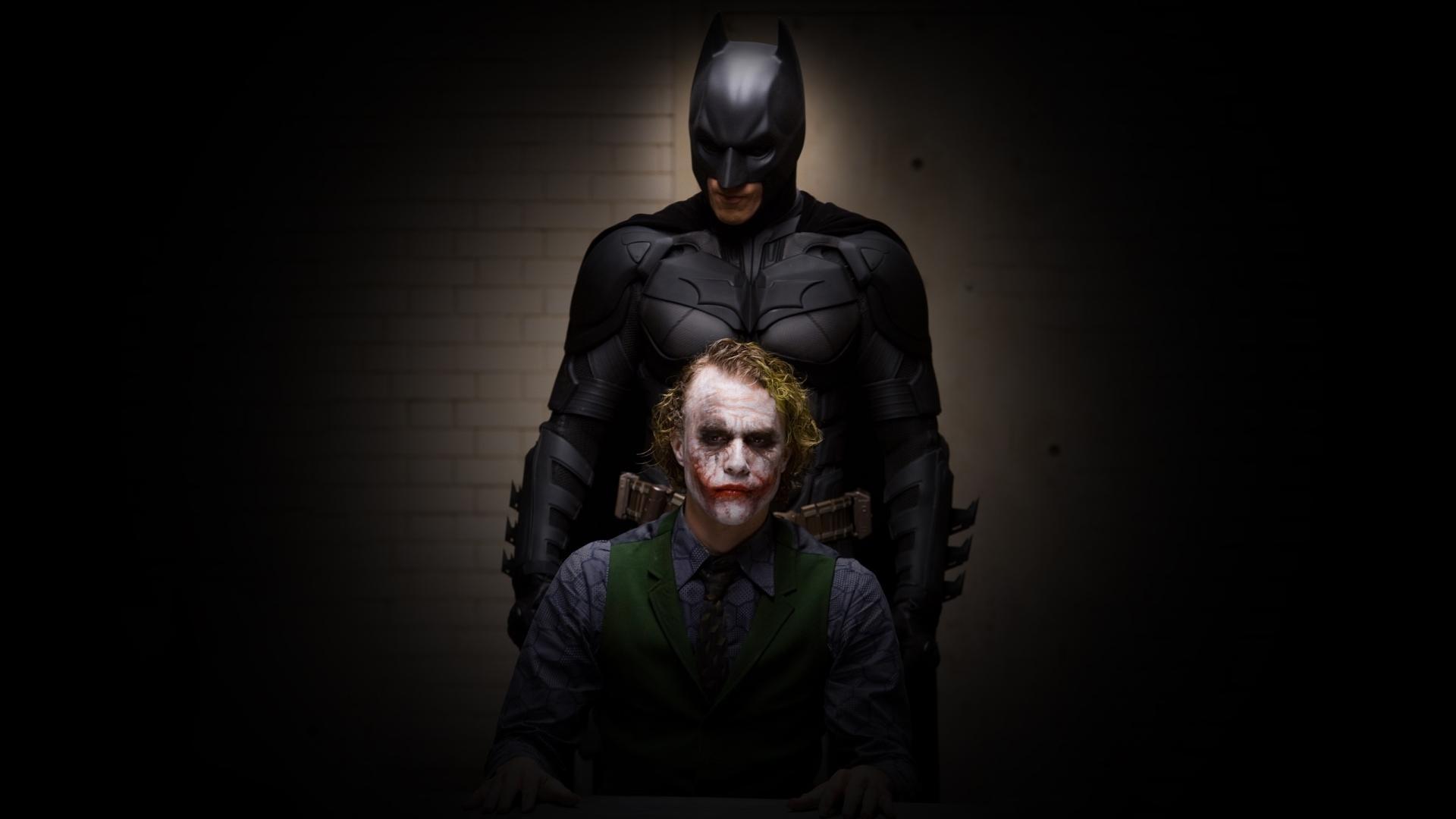 Wallpaper For > Batman Joker HD Wallpaper 1080p