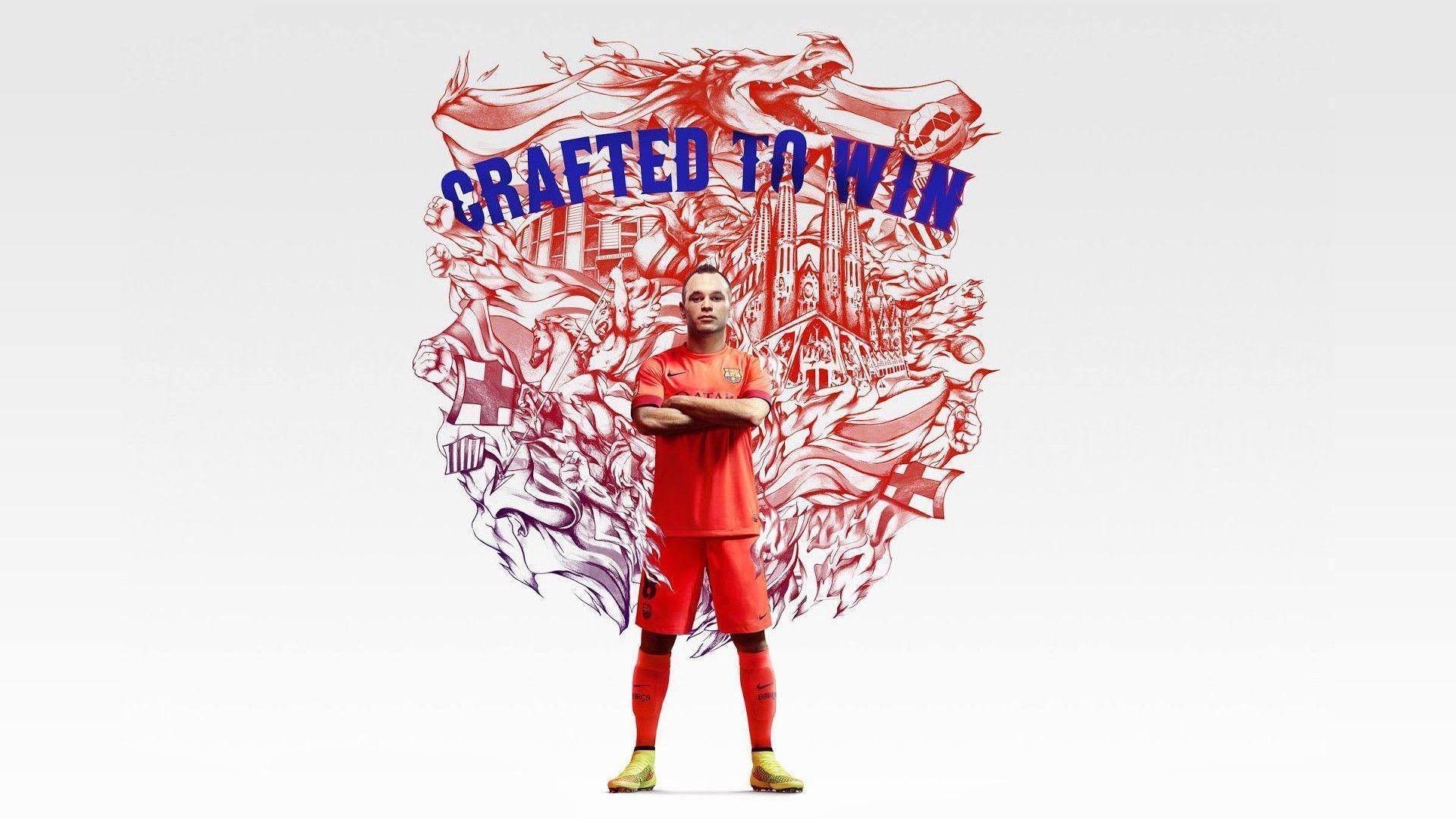 FC Barcelona 2014 2015 New Nike Away Kit Jersey Wallpaper Wide Or
