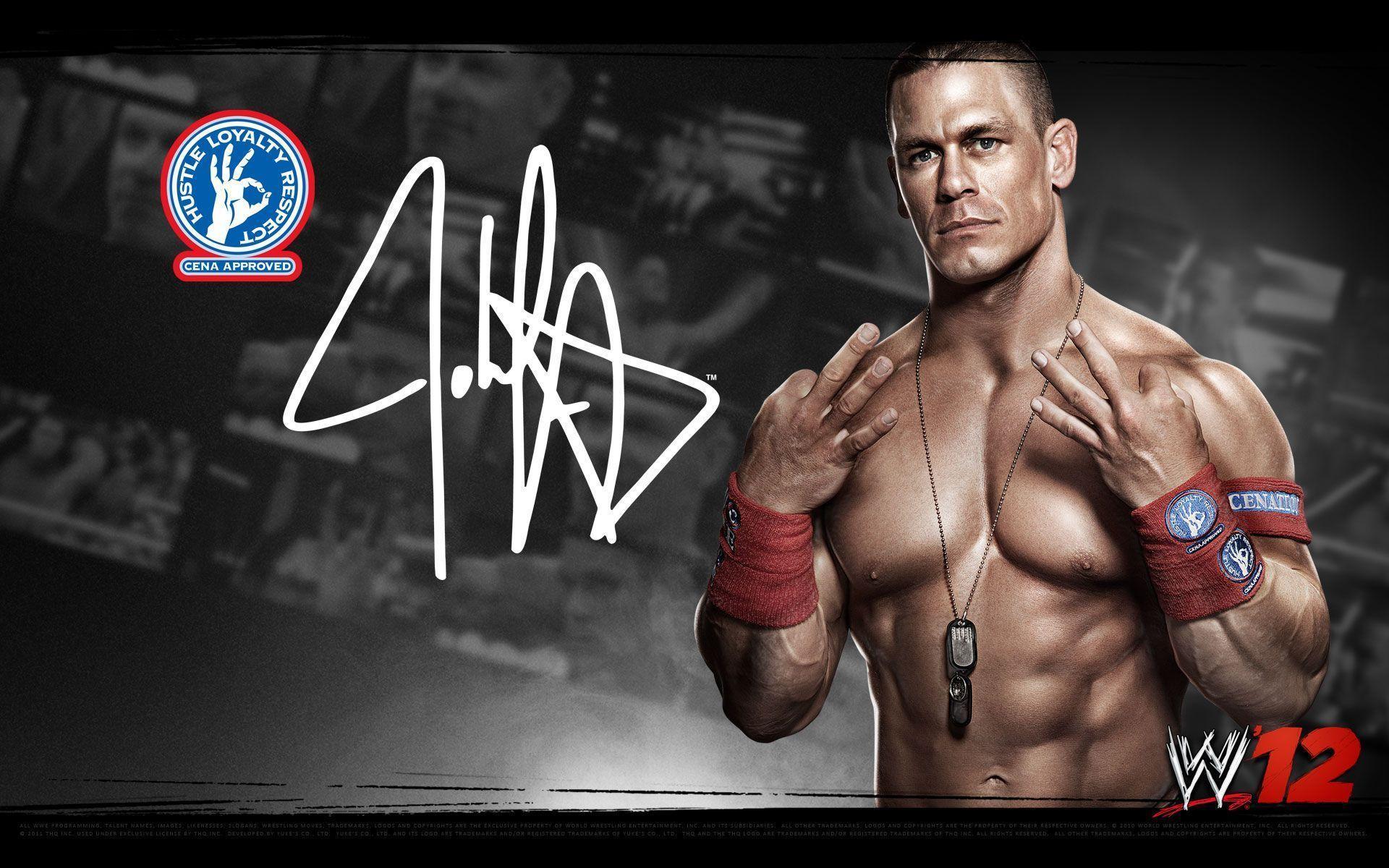 John Cena Back 2014 HD Wallpaper