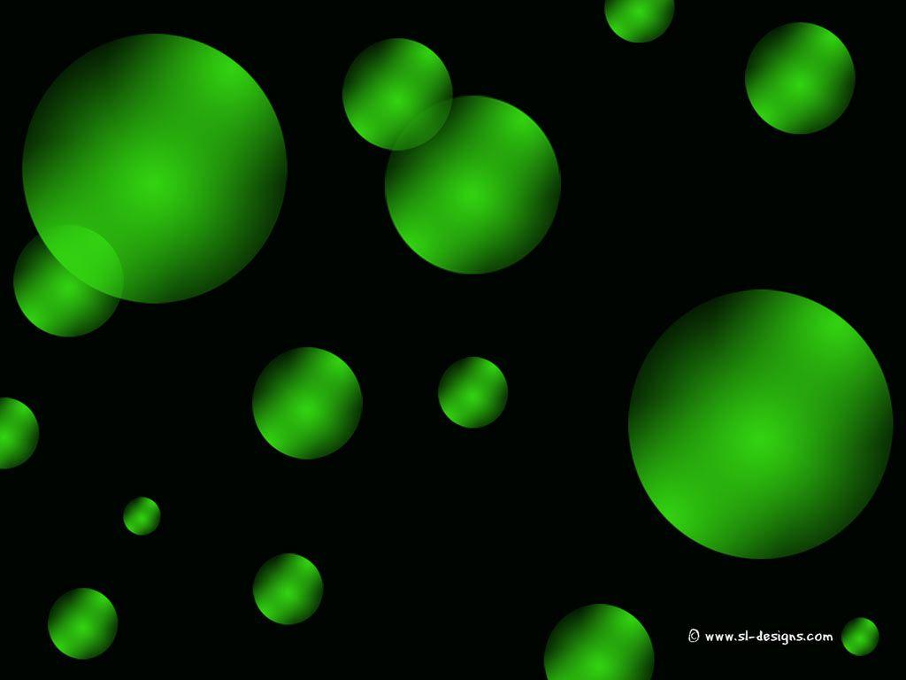 Black And Green Abstract Wallpaper 3069 HD Wallpaper in Abstract