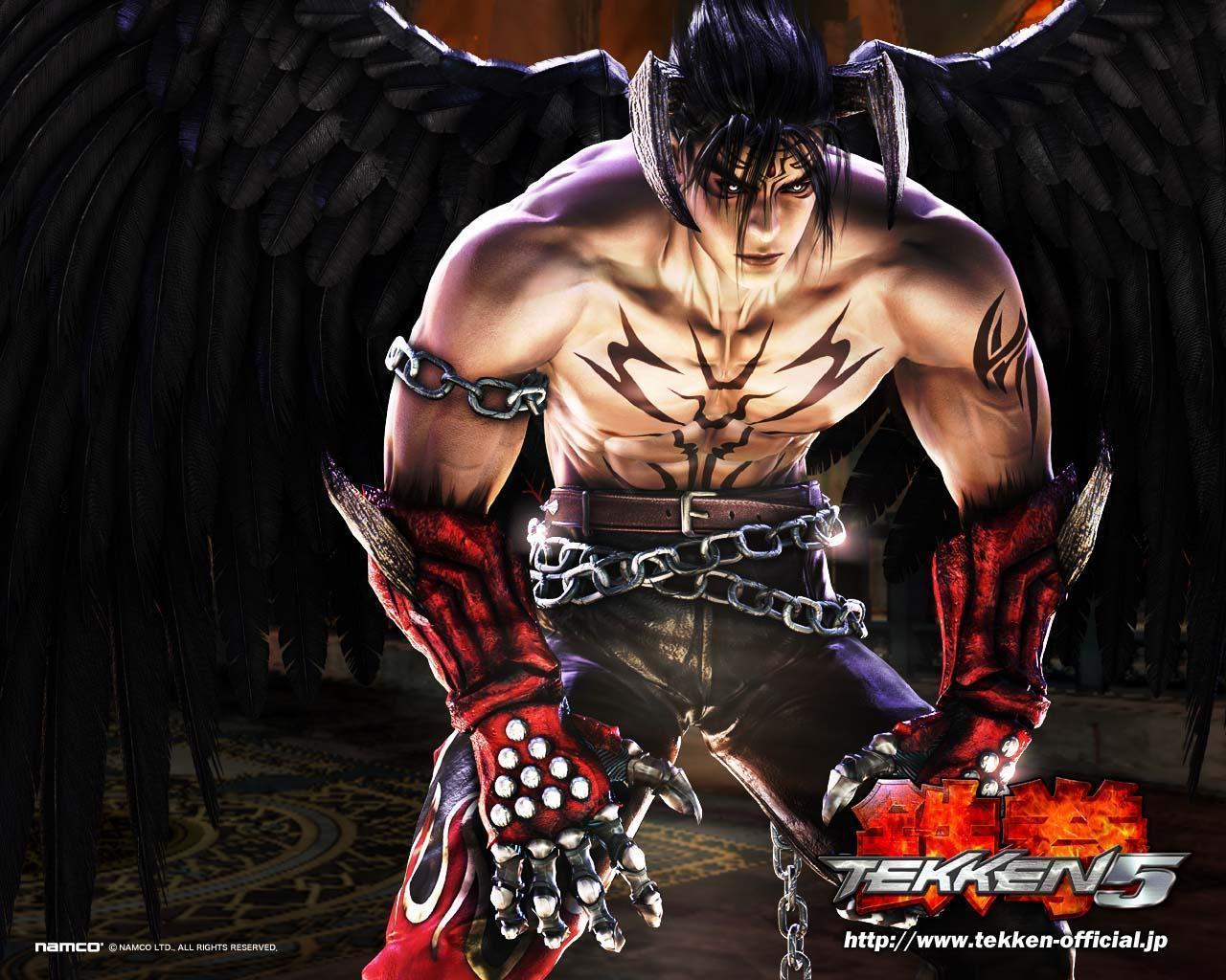 HD Wallpaper of Tekken 5