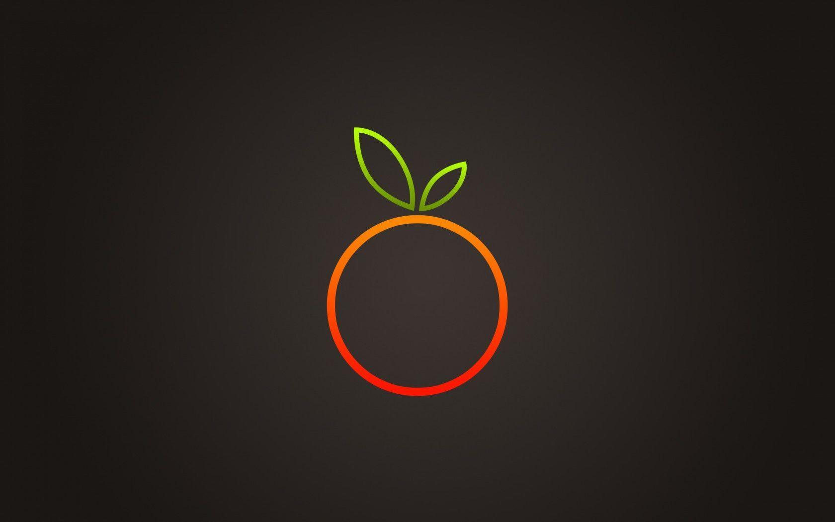 3D Wallpaper: Peach logo