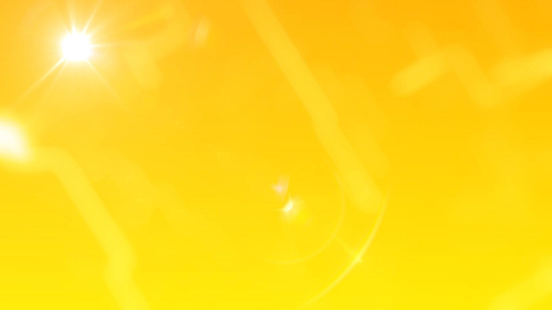 Wallpaper For > Bright Yellow Background