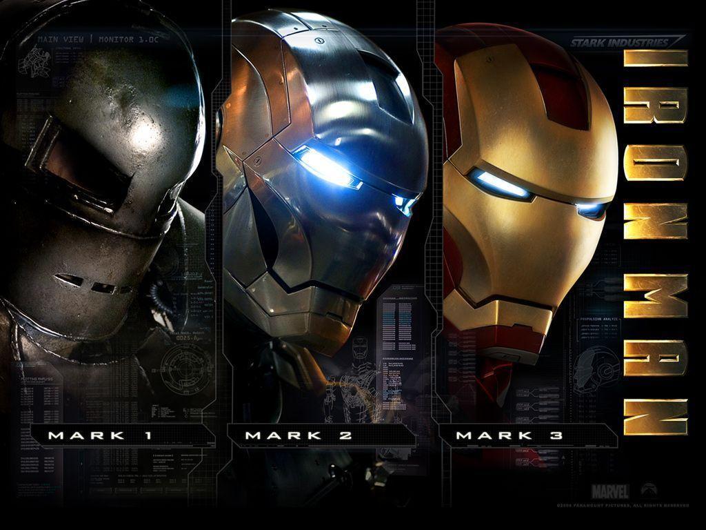 Iron Man 3 HD Desktop Wallpaper