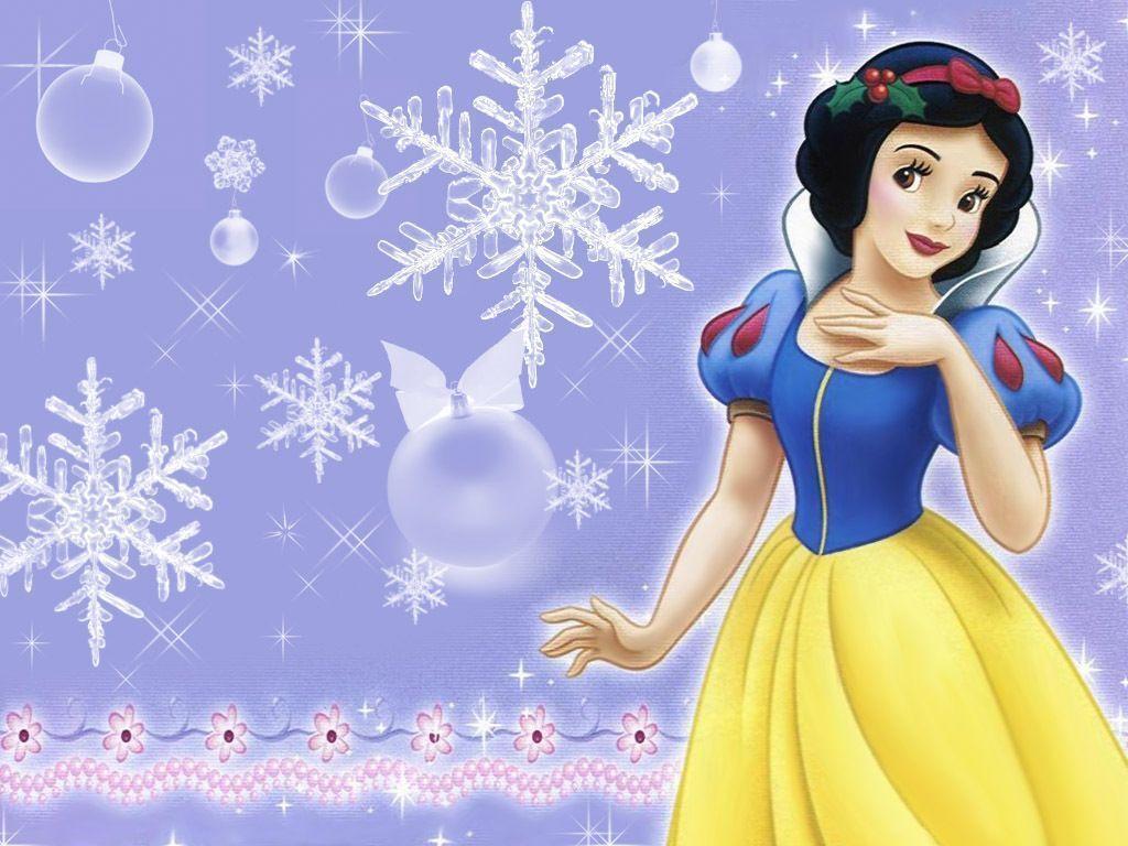 Snow White Winter Wallpaper For Background