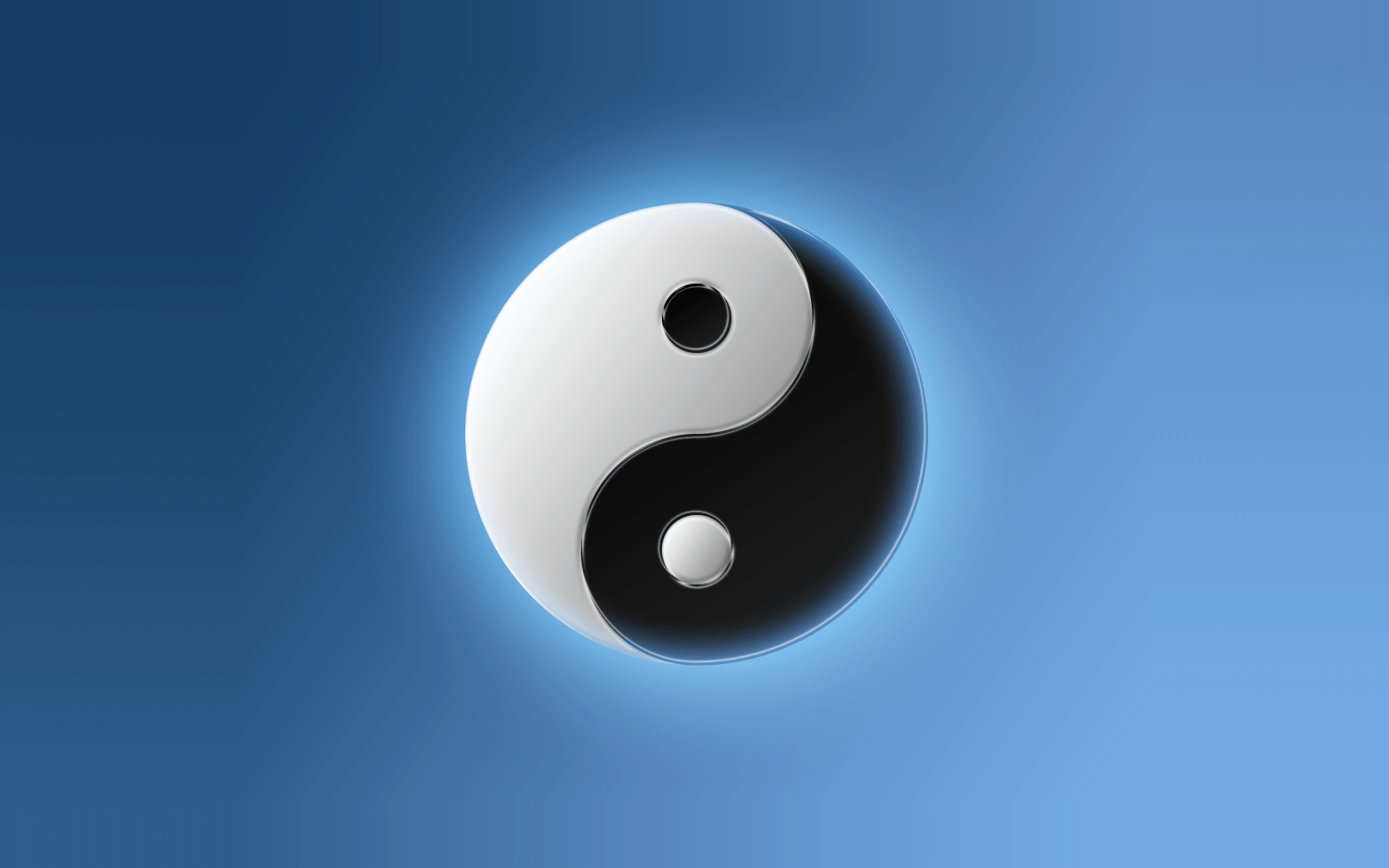 The Image of Yin Yang Widescreen Fresh HD Wallpaper