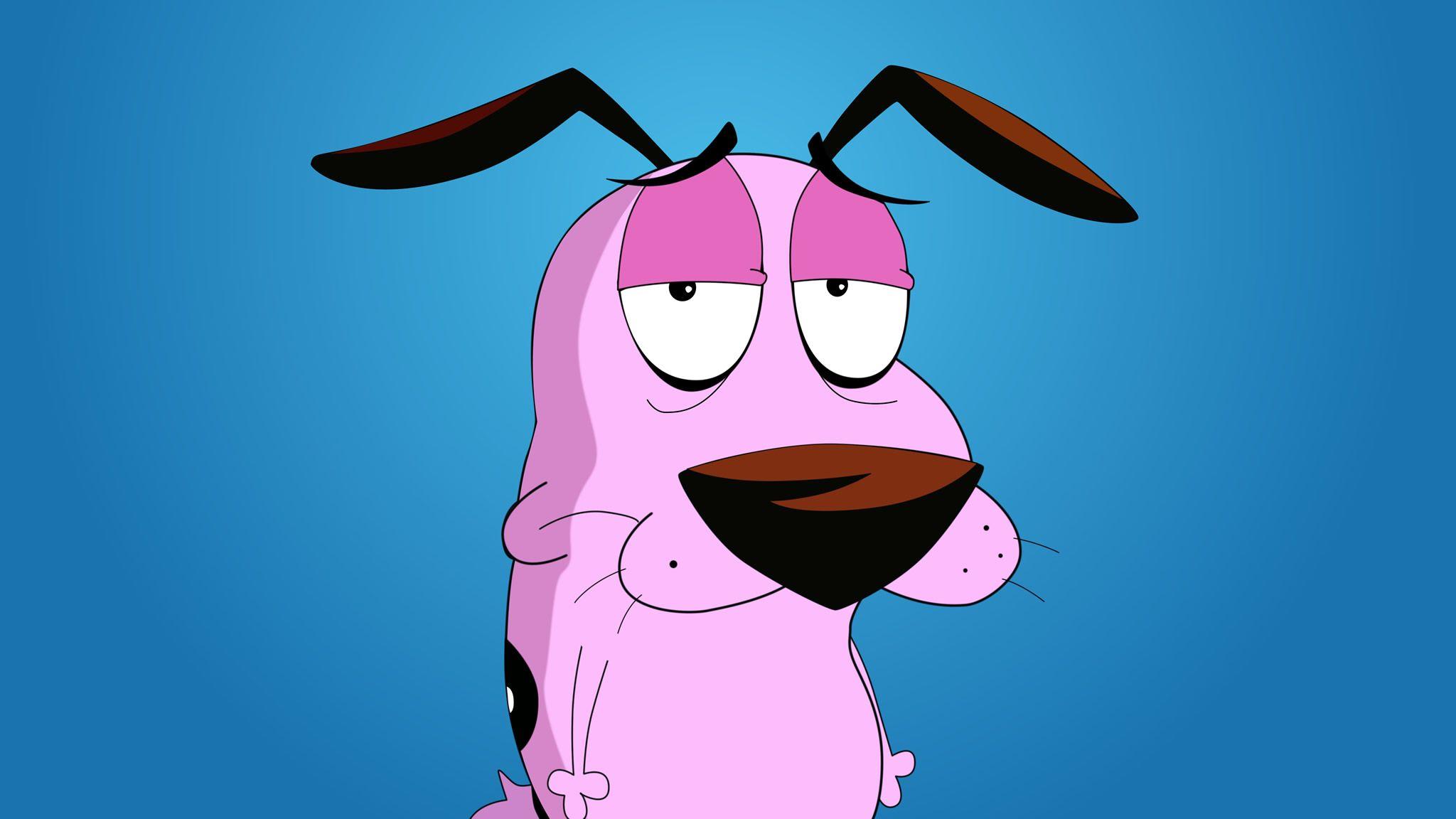 Cartoon Network Courage The Cowardly Dog HD Wallpaper