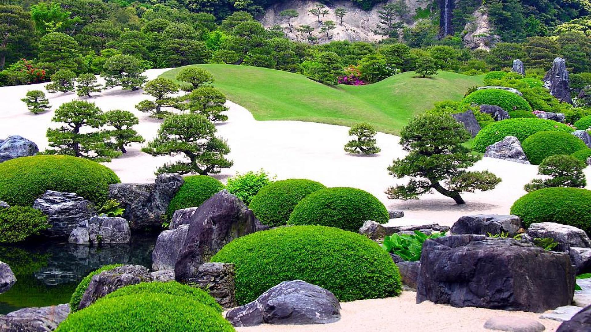 Japanese Garden Wallpaper 1920X1080 Amazing Design 415442