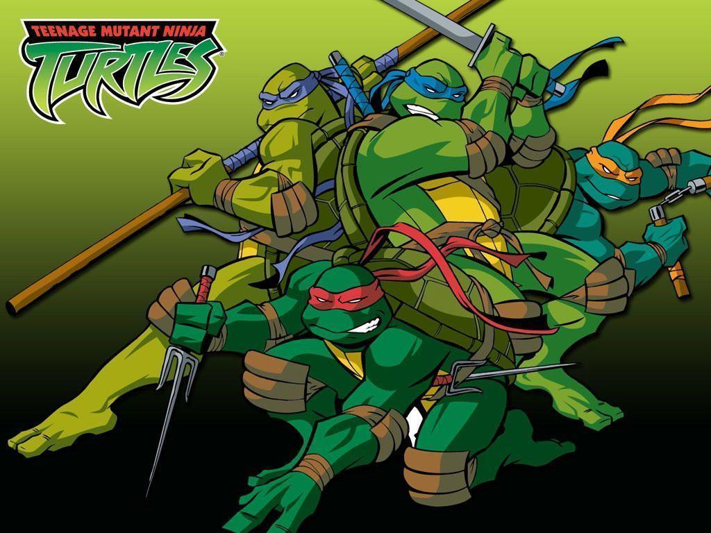 Old Teenage Mutant Ninja Turtles Wallpaper