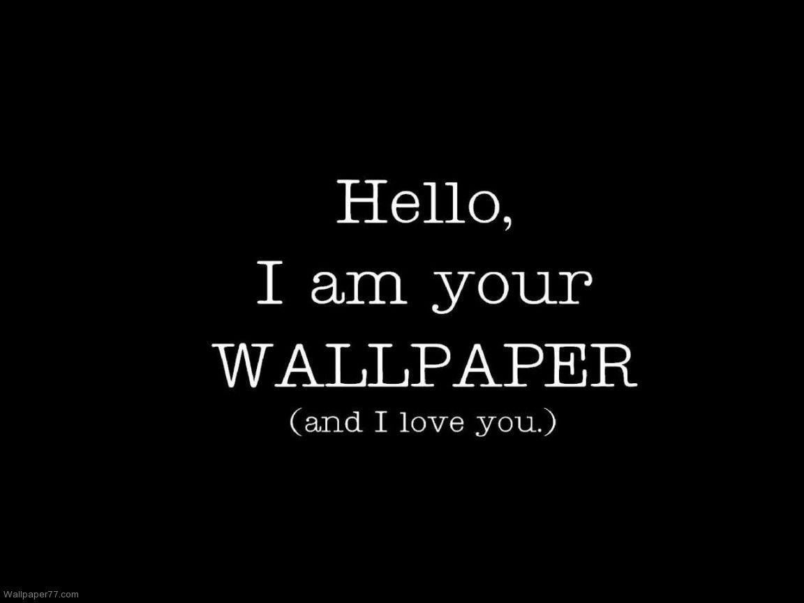 Wallpapers With Funny Quotes Wallpaper 