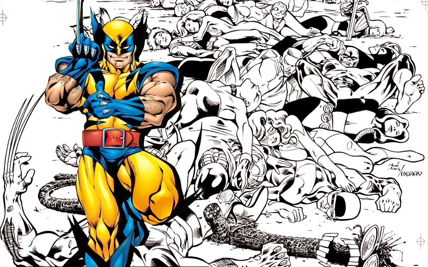 Wolverine Marvel Wallpaper