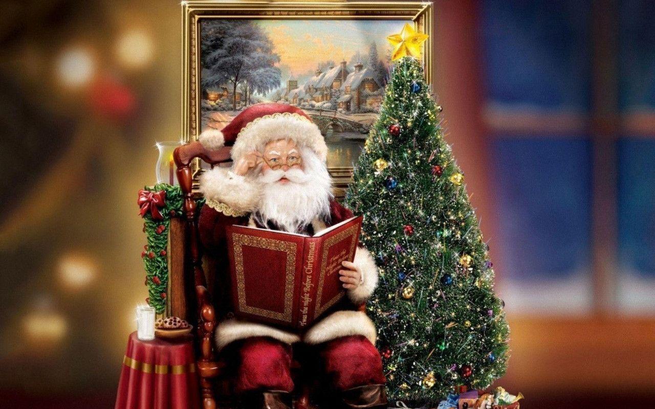 Santa Claus Wallpapers Free - Wallpaper Cave