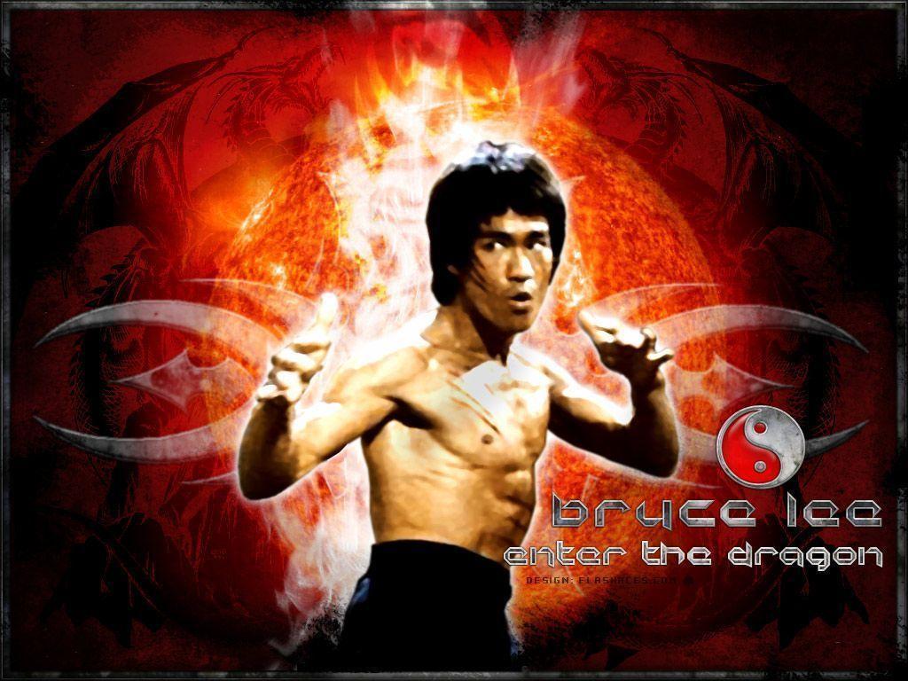 Wallpaper Bruce Lee