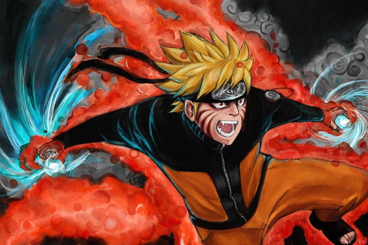 Naruto Uzumaki Shippuden Rasengan 8149 HD Wallpaper in Anime