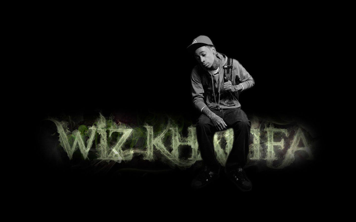 Wiz Khalifa 2013 Background Wallpaper HD