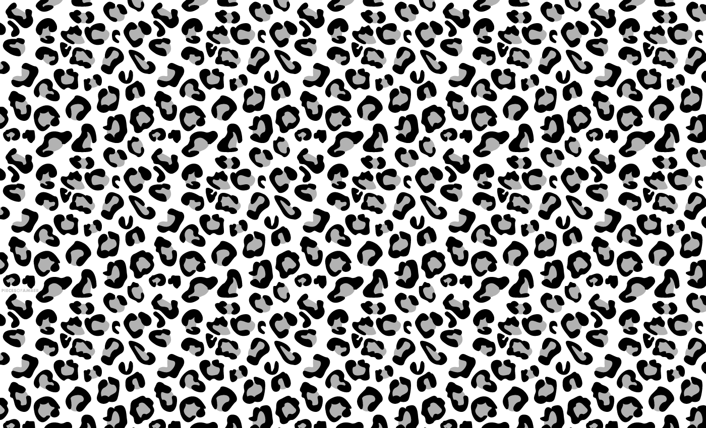 image For > Black And White Cheetah Print Background For Twitter