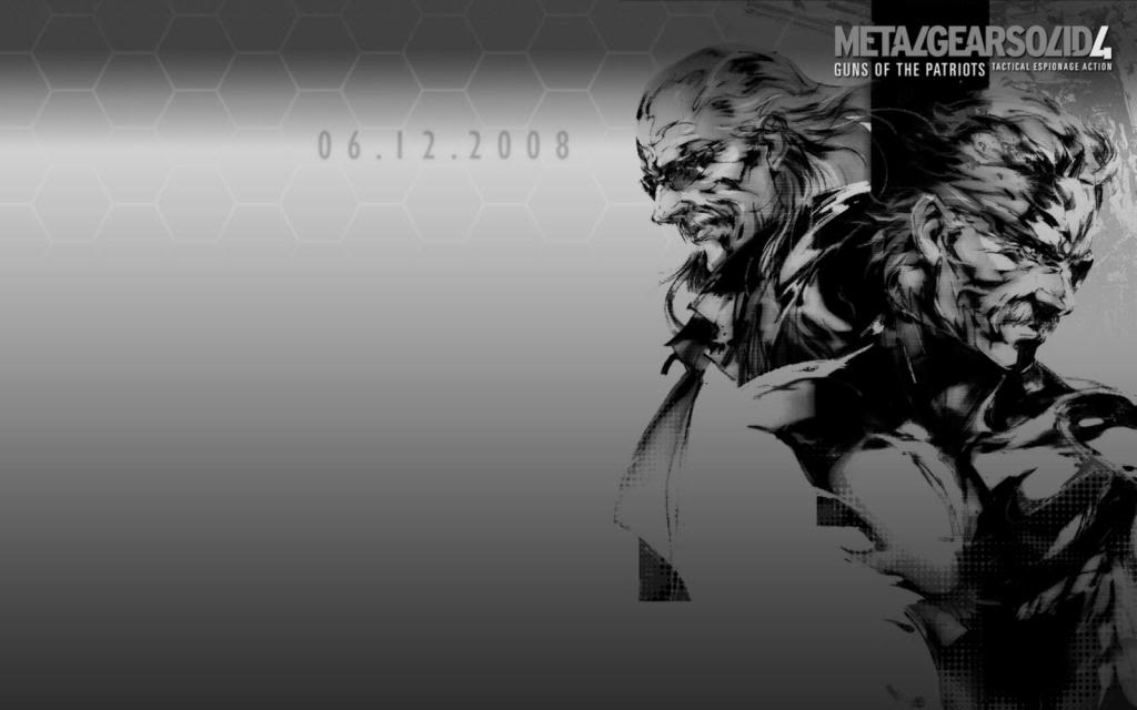 Metal Gear Solid Wallpaper, Background, Theme, Desktop