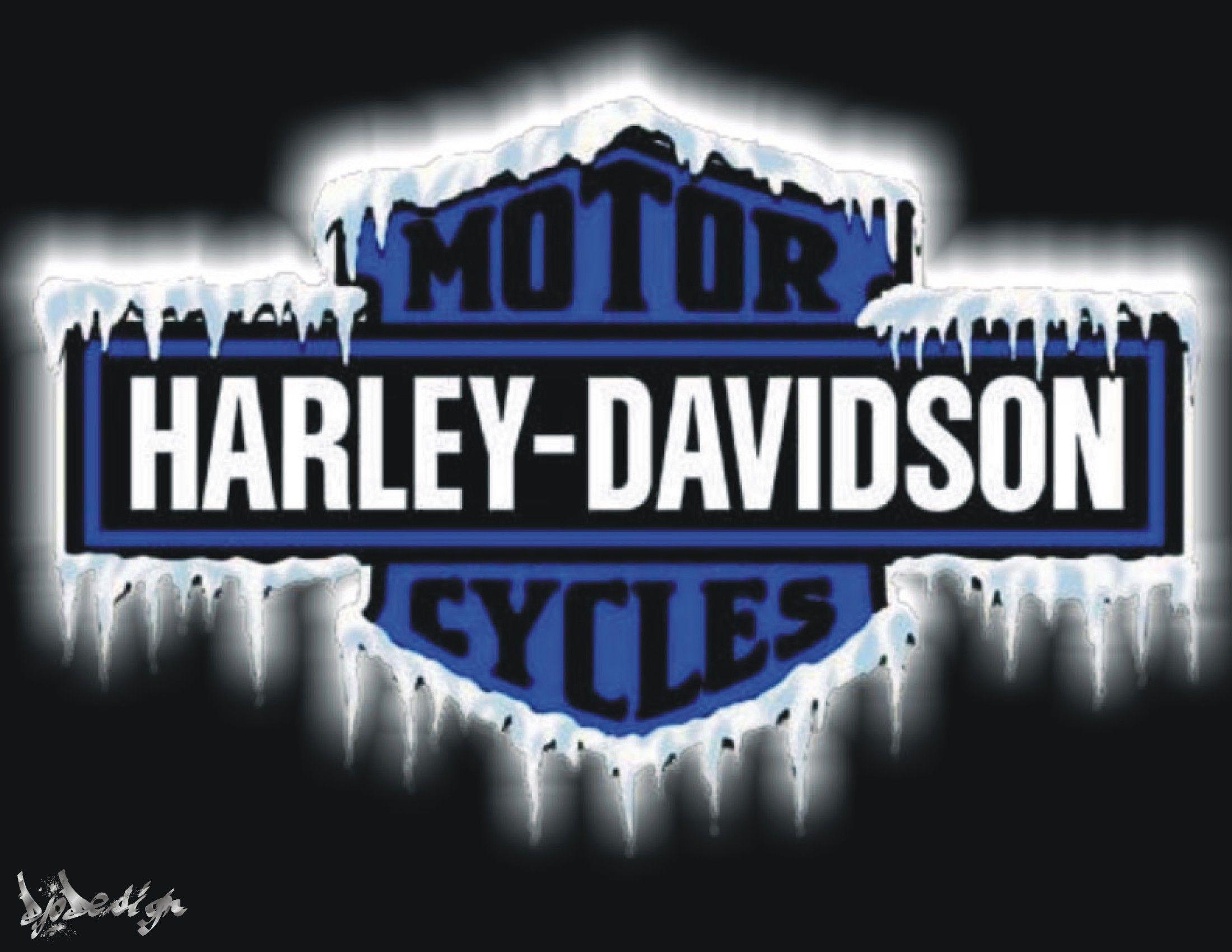 Download Harley Davidson Logo Wallpaper