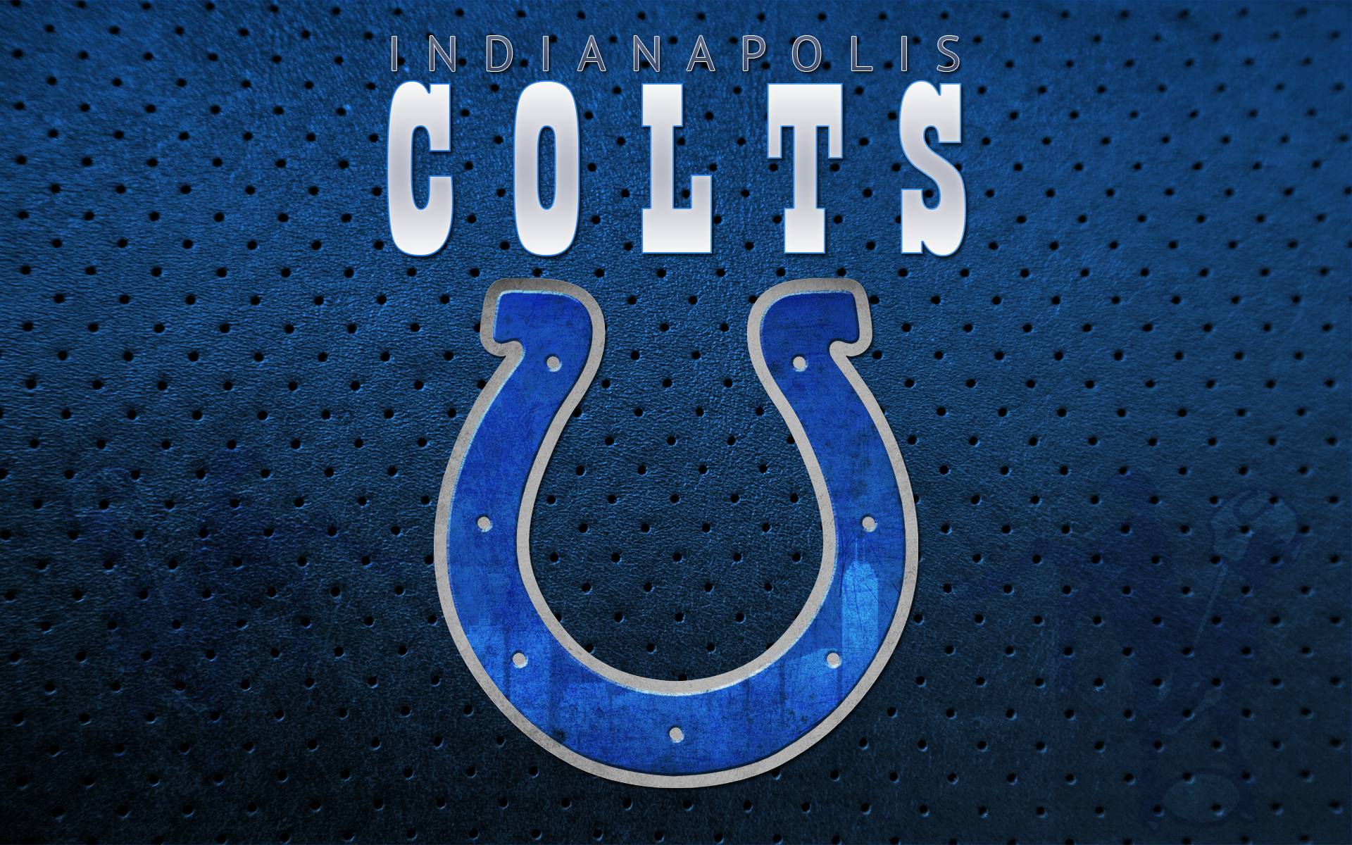Indianapolis Colts Logo Wallpaper. Adam Lucas Designs