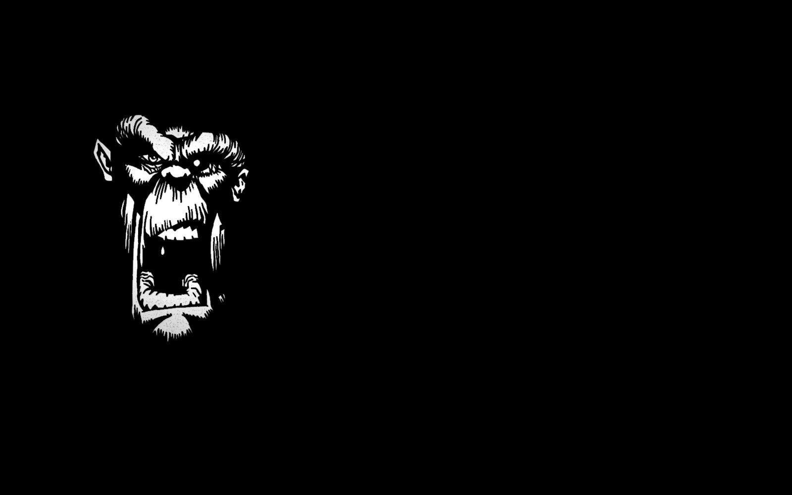 crazy ape wallpaper