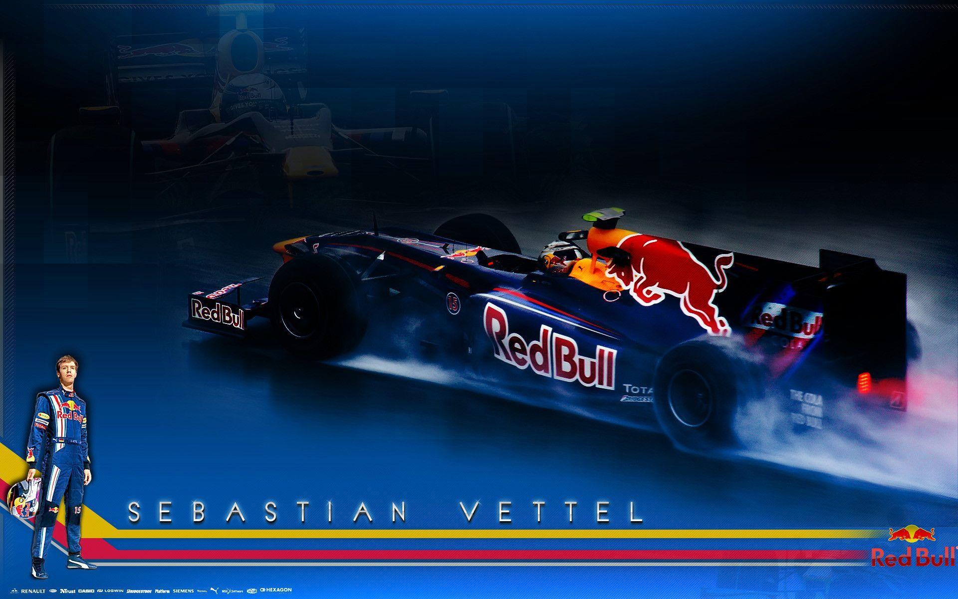 Sebastian Vettel Red Bull Racing wallpaper