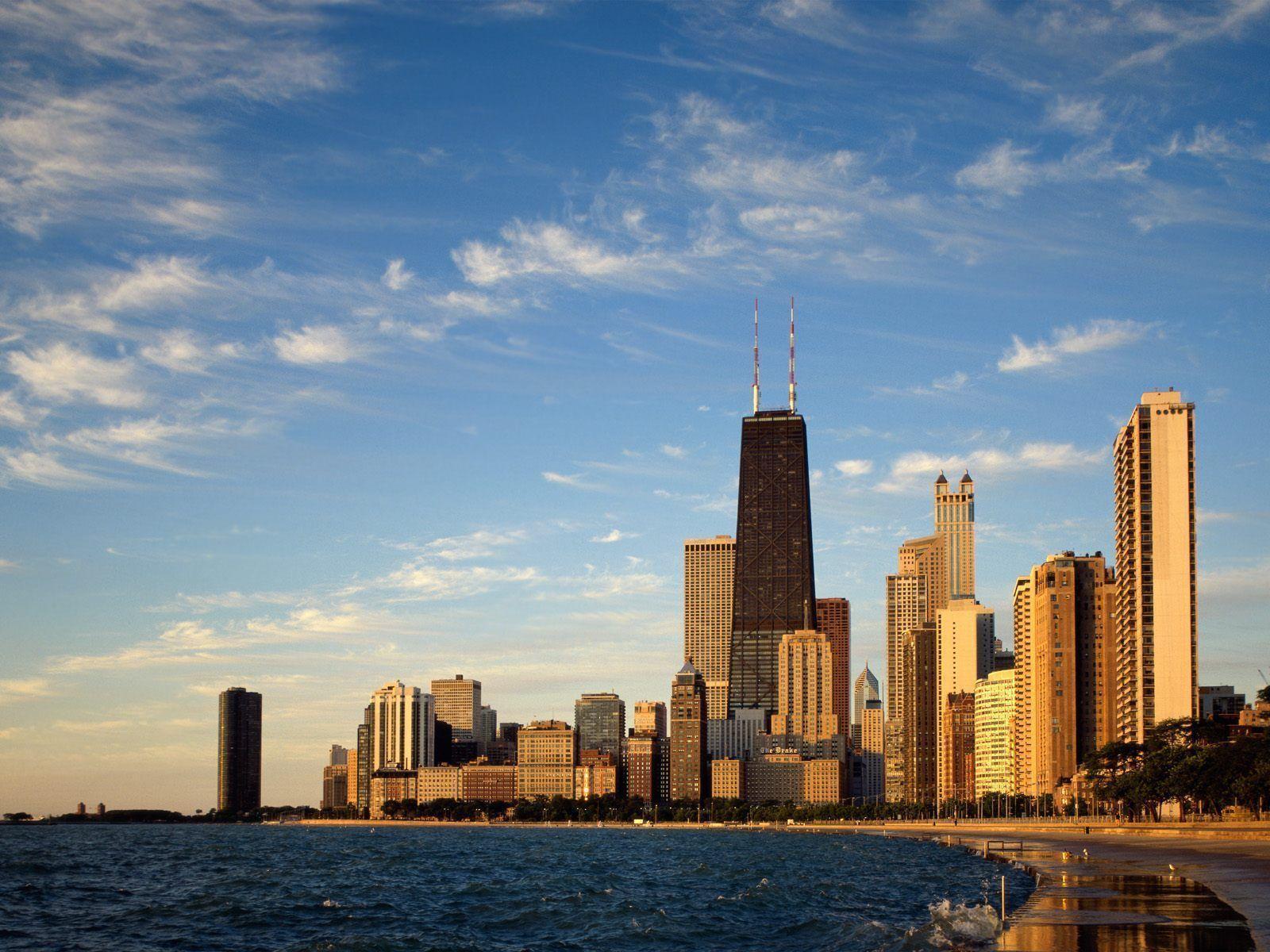 Chicago Skyline Wallpaper Background · Chicago Skyline Wallpaper
