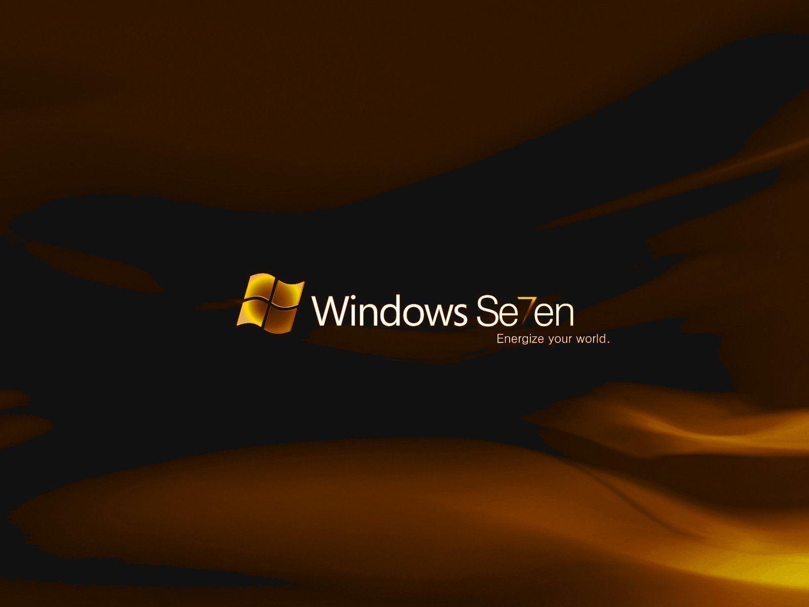 Windows 7 Wallpaper 2 By The Man Who Writes