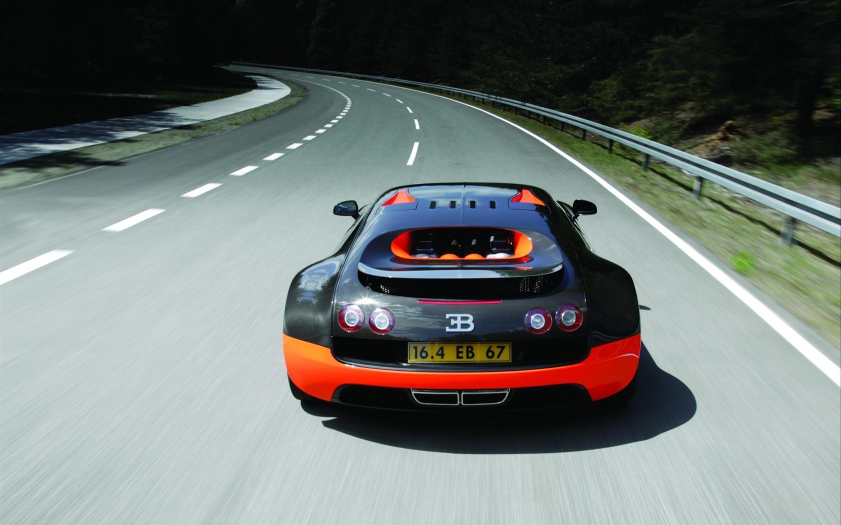 Wallpaper For > Bugatti Veyron 16.4 Super Sport Wallpaper
