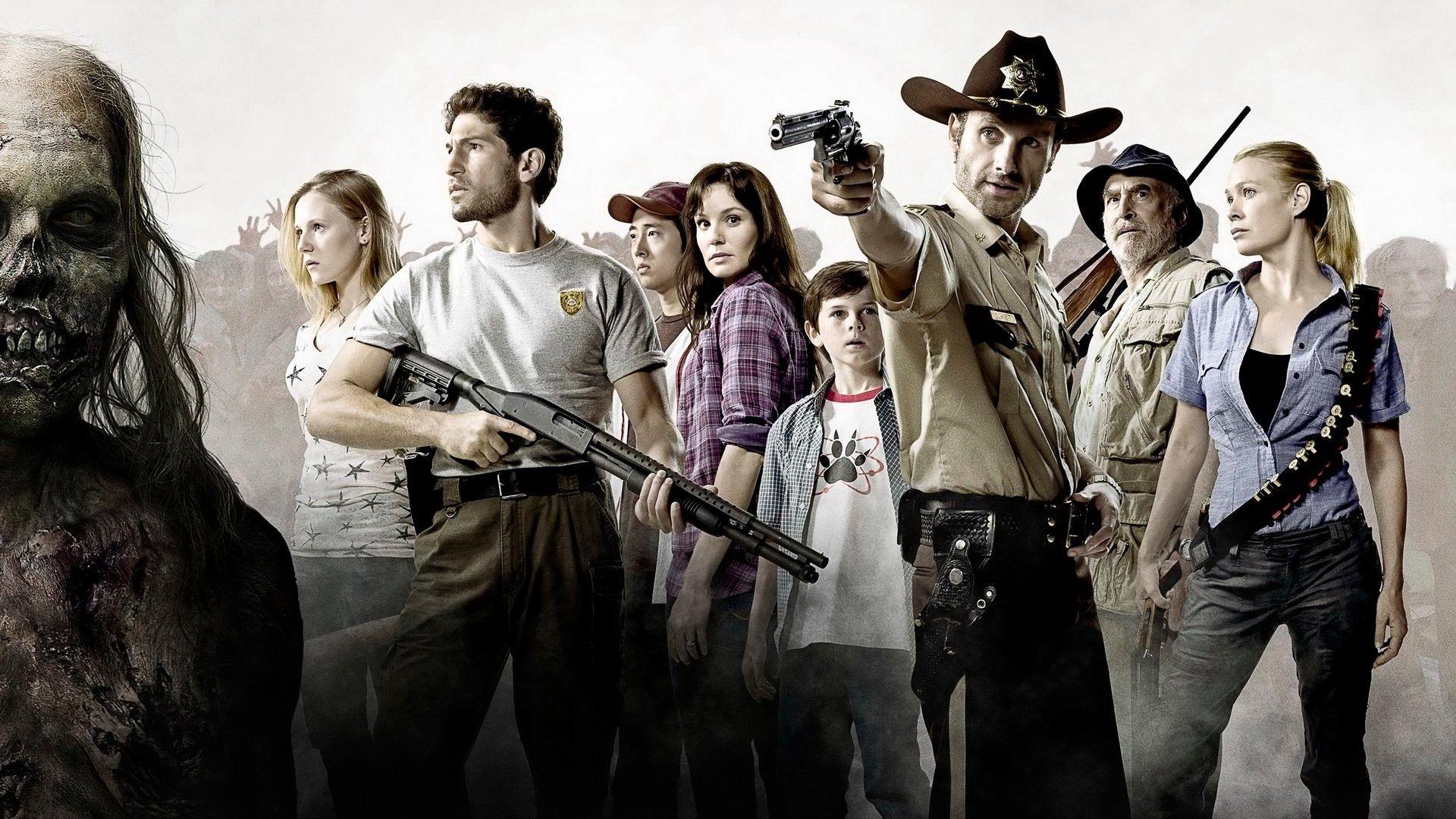 Walking Dead desktop wallpaper in HD Zombie TV series