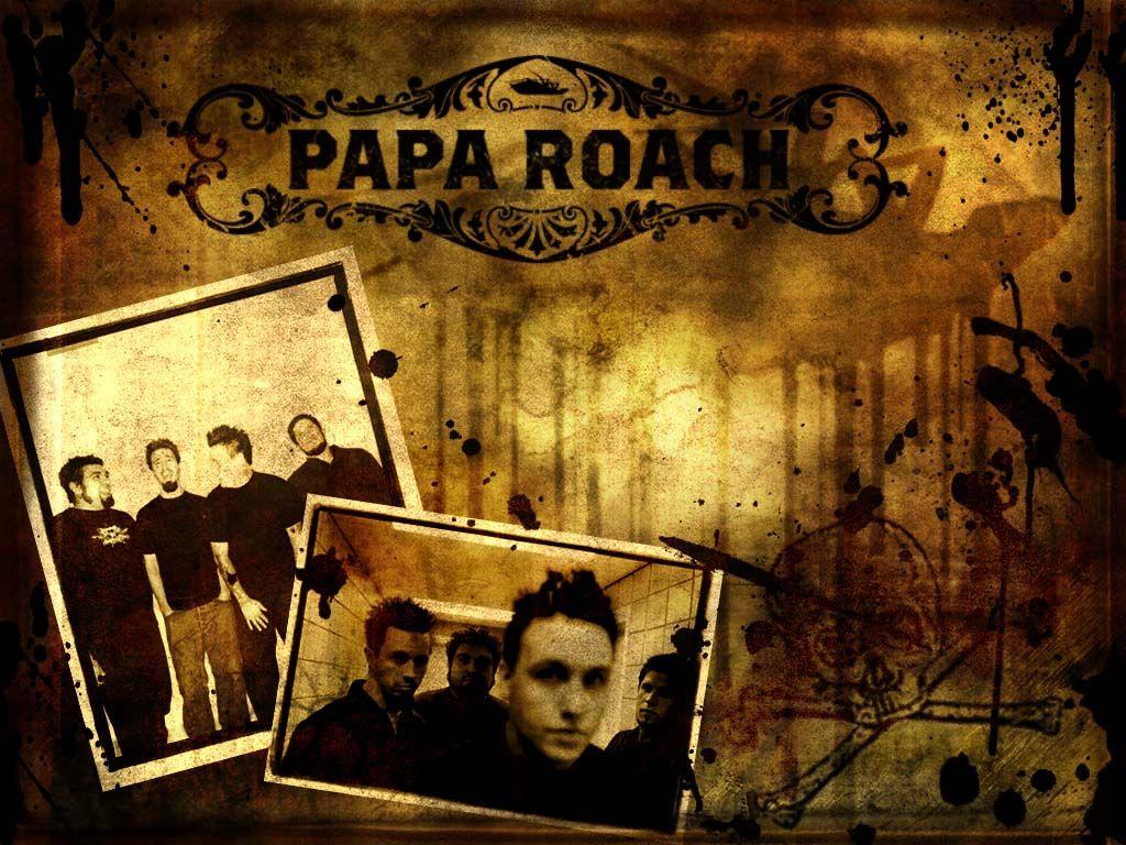 Desktop Wallpaper · Celebrities · Music · Papa Roach. Free