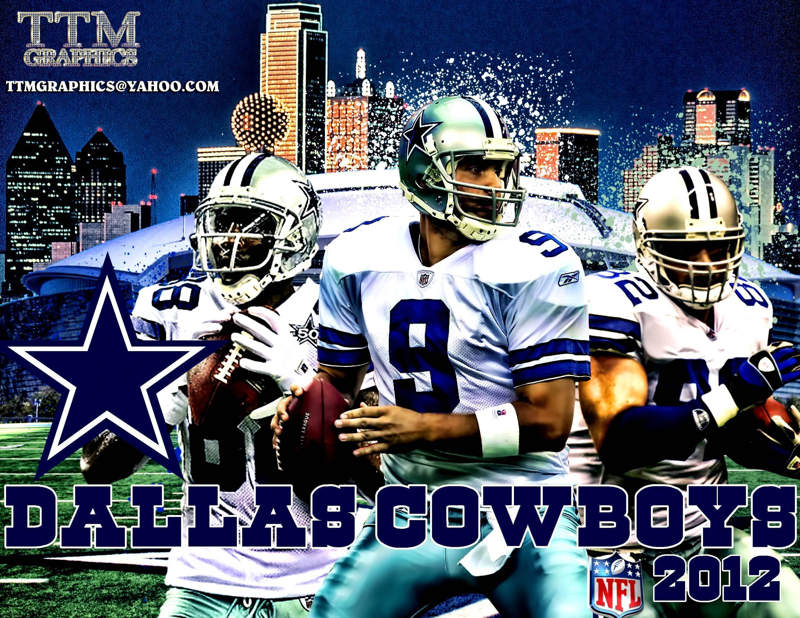 Football Dallas Cowboys HD Background Wallpaper
