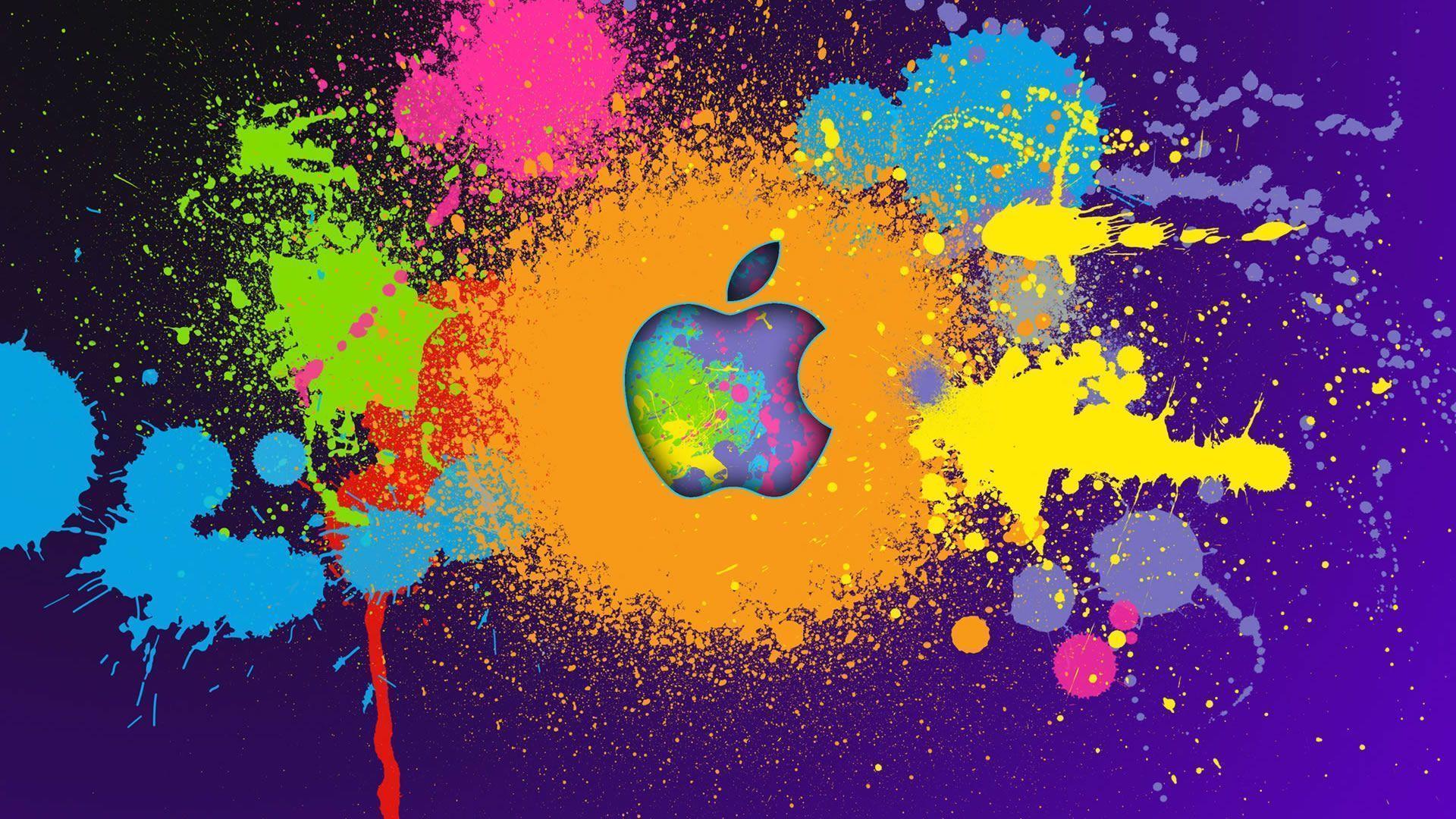 Awesome Apple Background 14252 1920x1080 px