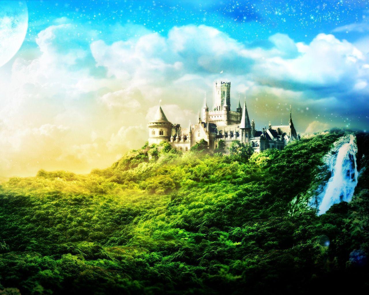 Fairy Tale Wallpapers - Wallpaper Cave