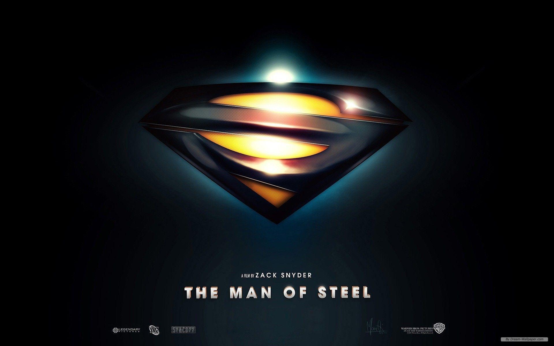 Superman Man Of Steel Wallpaper HD Background 9 HD Wallpaper