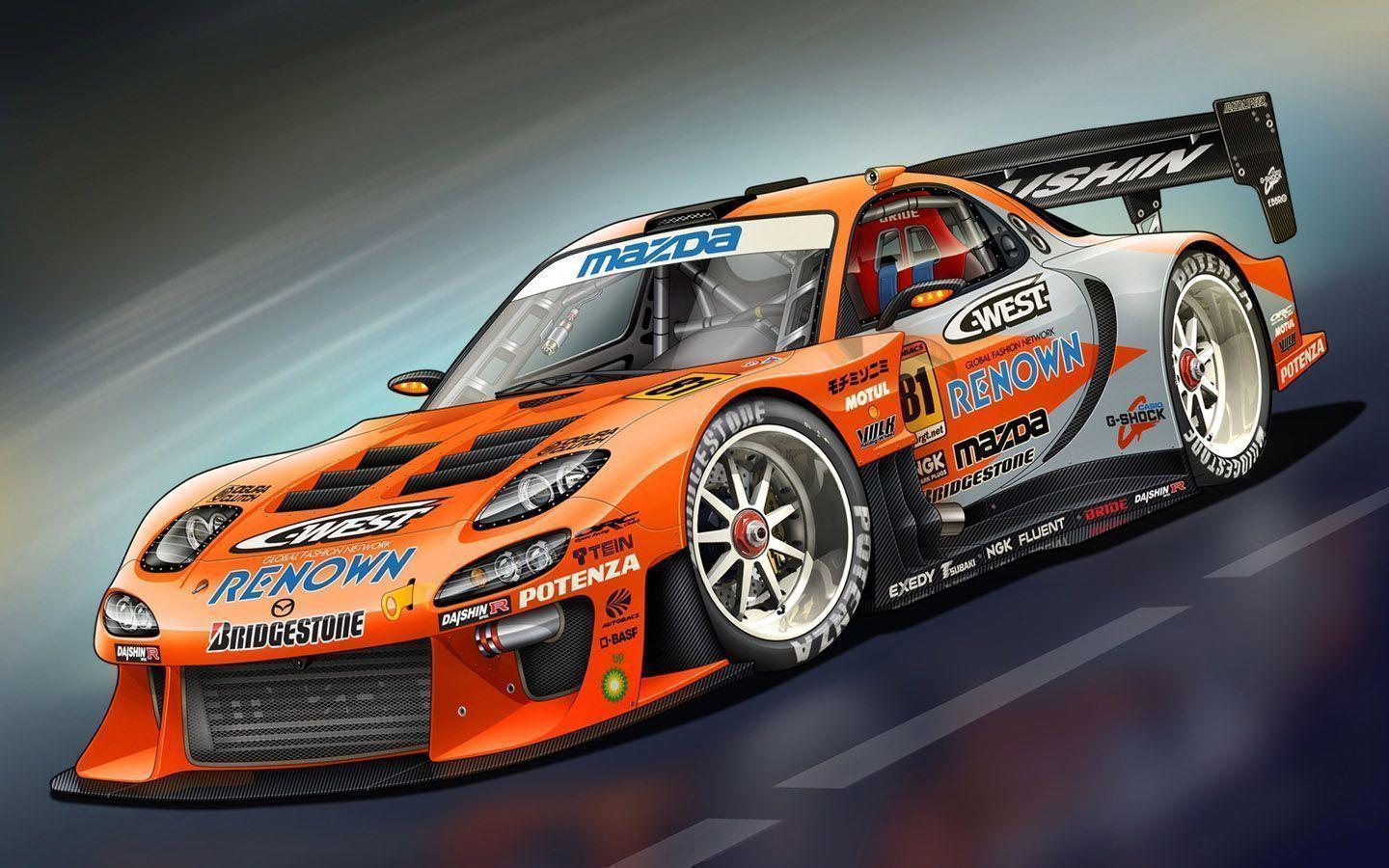 Sport Cars Wallpaper Orange Car Racing, Cars Wallpaper, HD phone