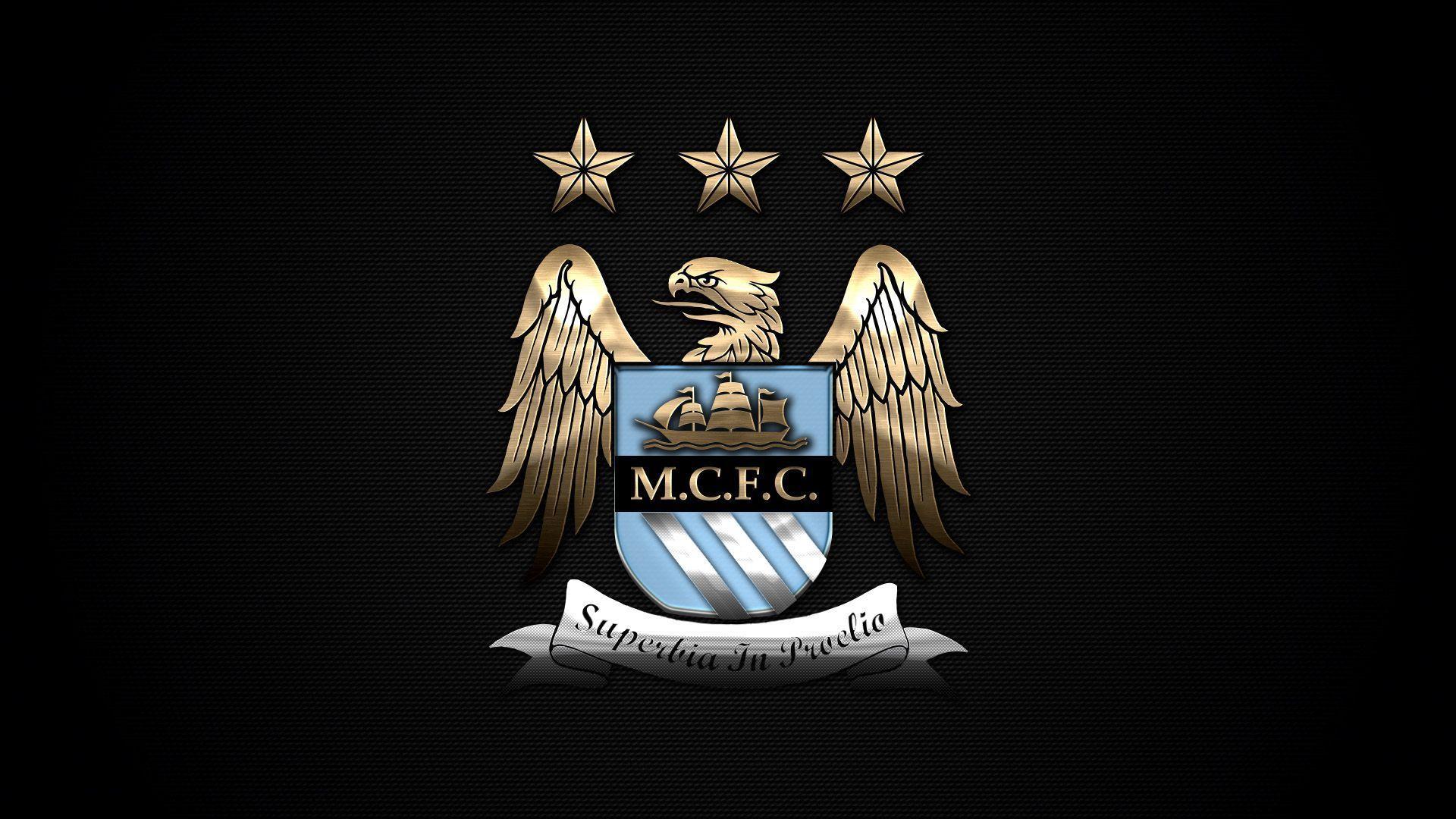 Manchester City Logo HD Photo Wallpaper Desktop Background Free